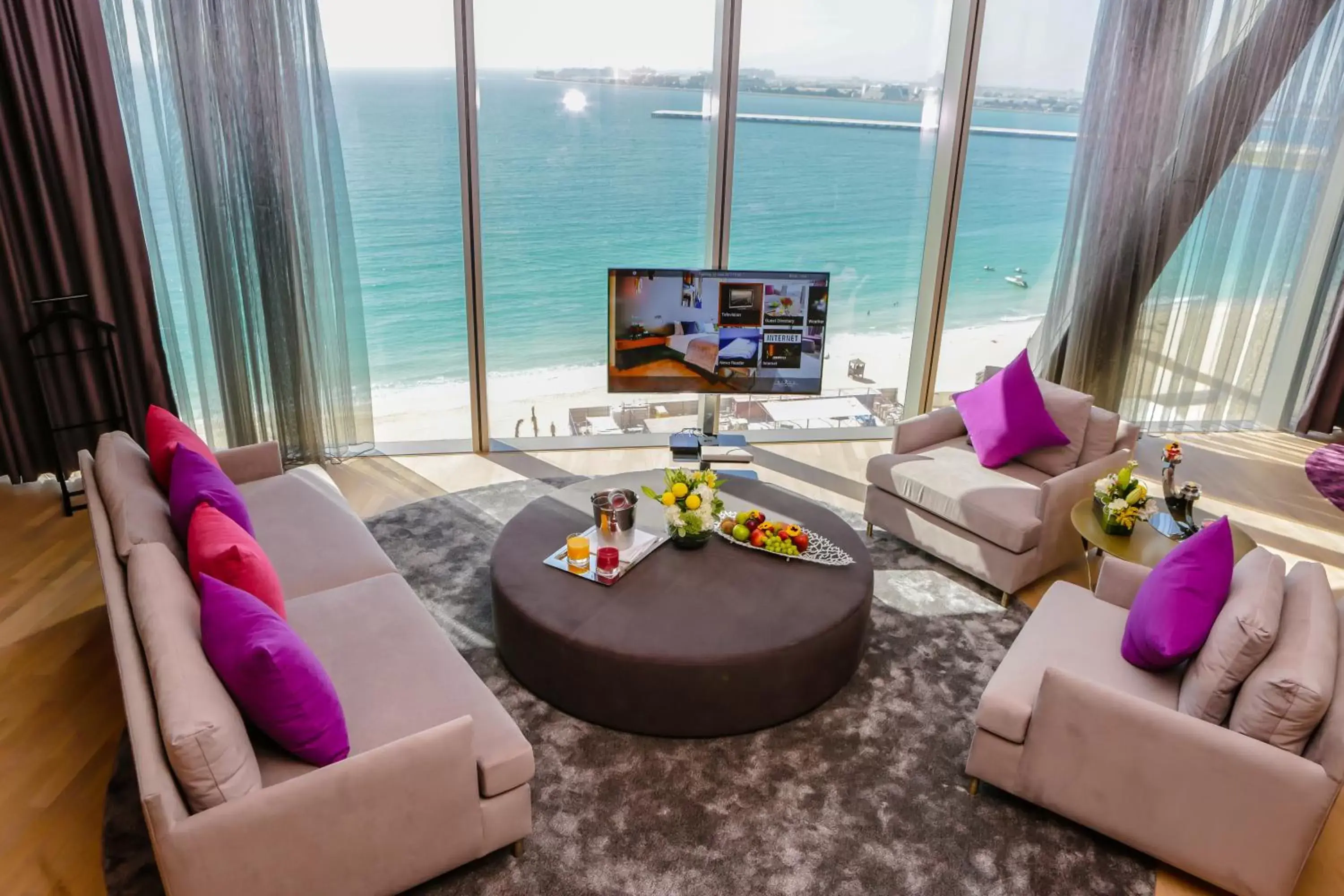 Sea view in Rixos Premium Dubai JBR