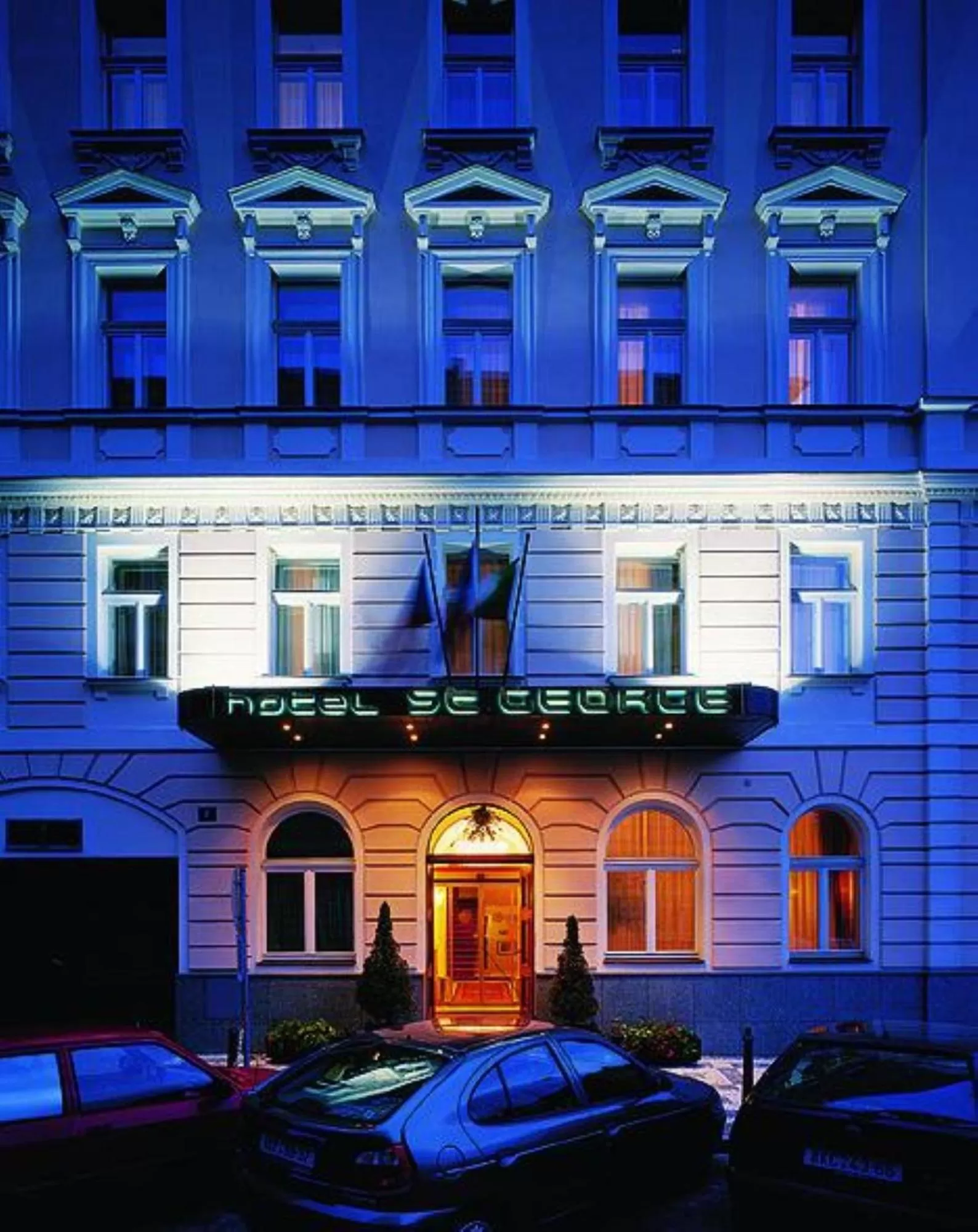 Property building in Hotel St George - Czech Leading Hotels