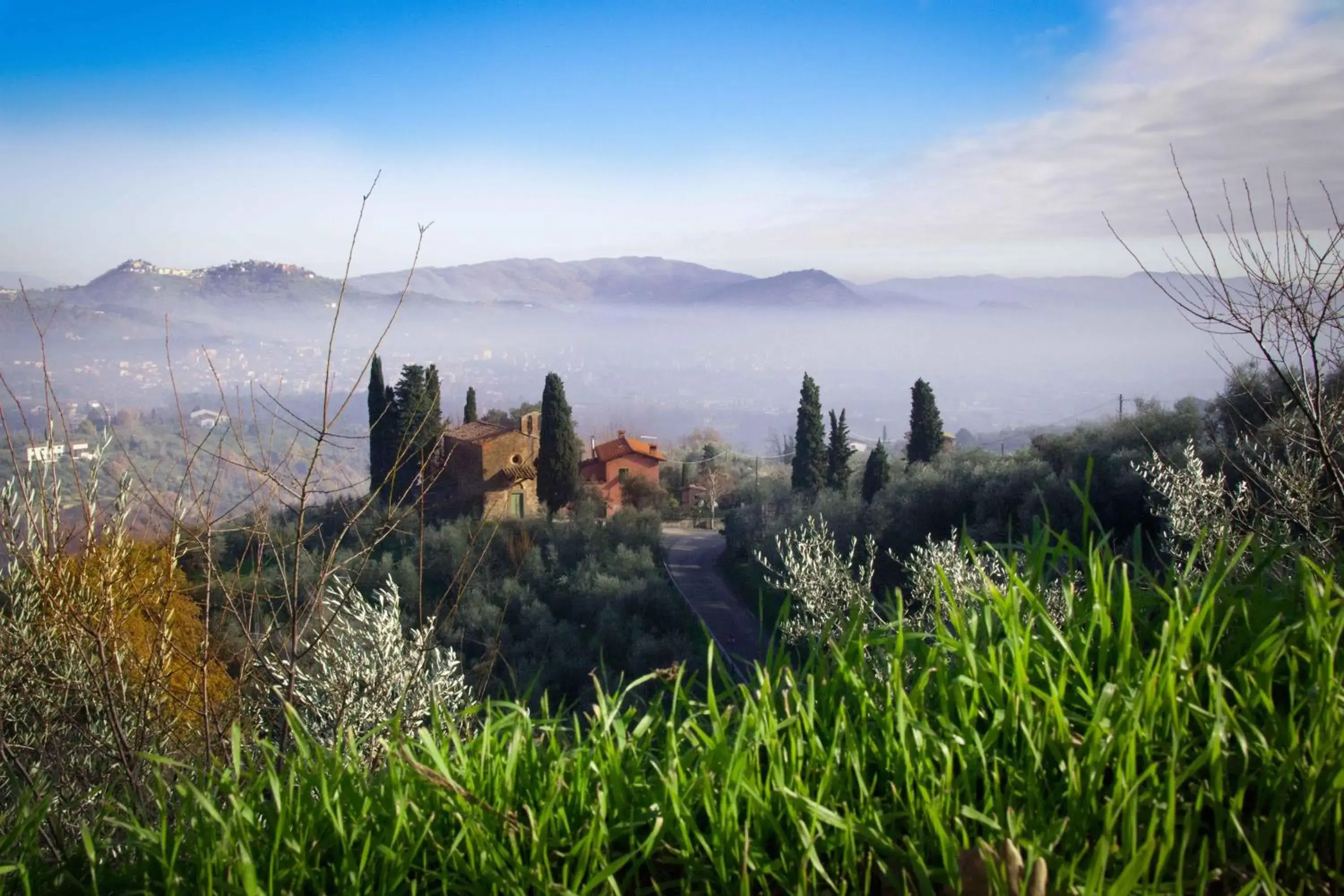 Nearby landmark, Neighborhood in Hotel Villa Sermolli