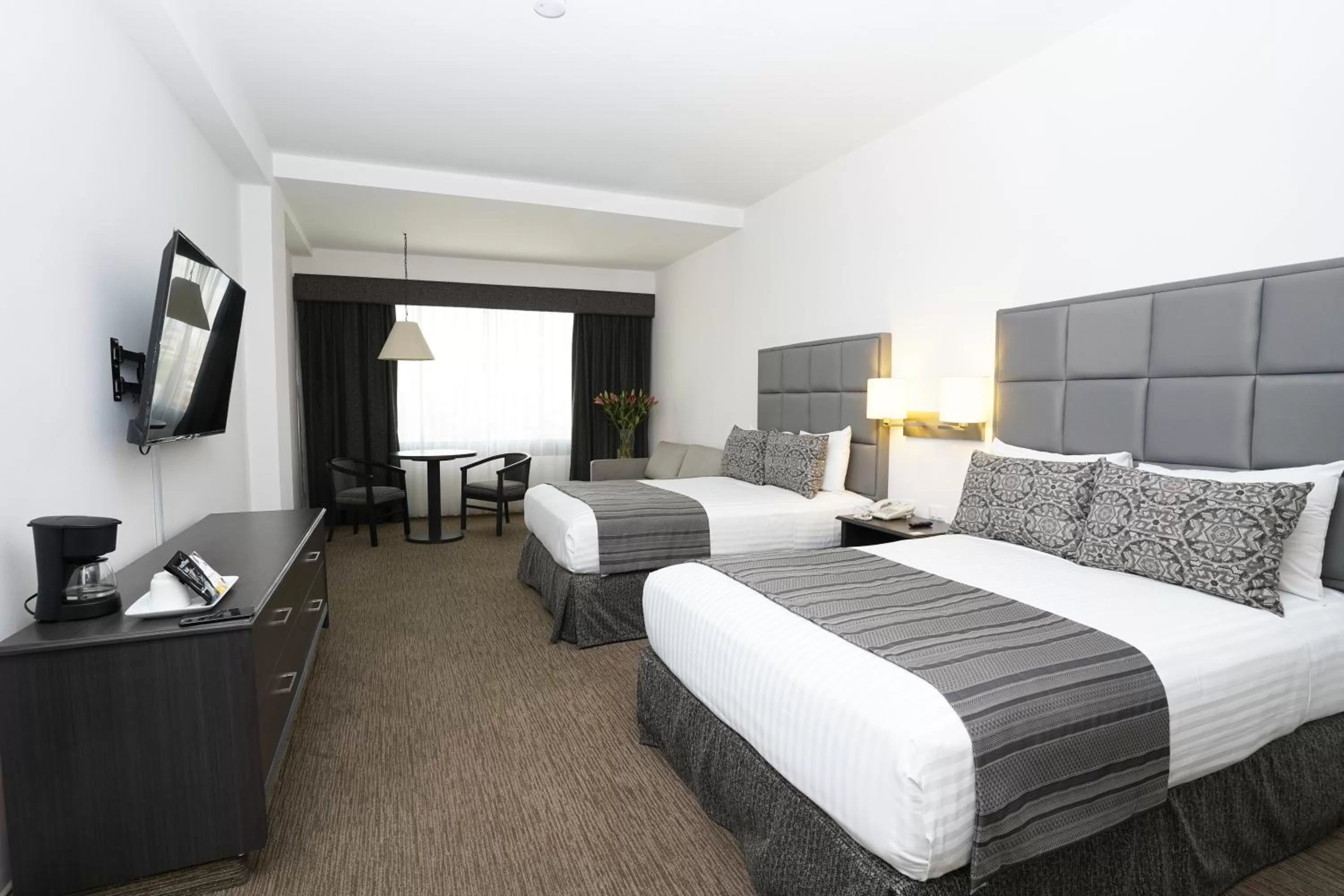 Photo of the whole room, Bed in Hotel San Marcos Grand