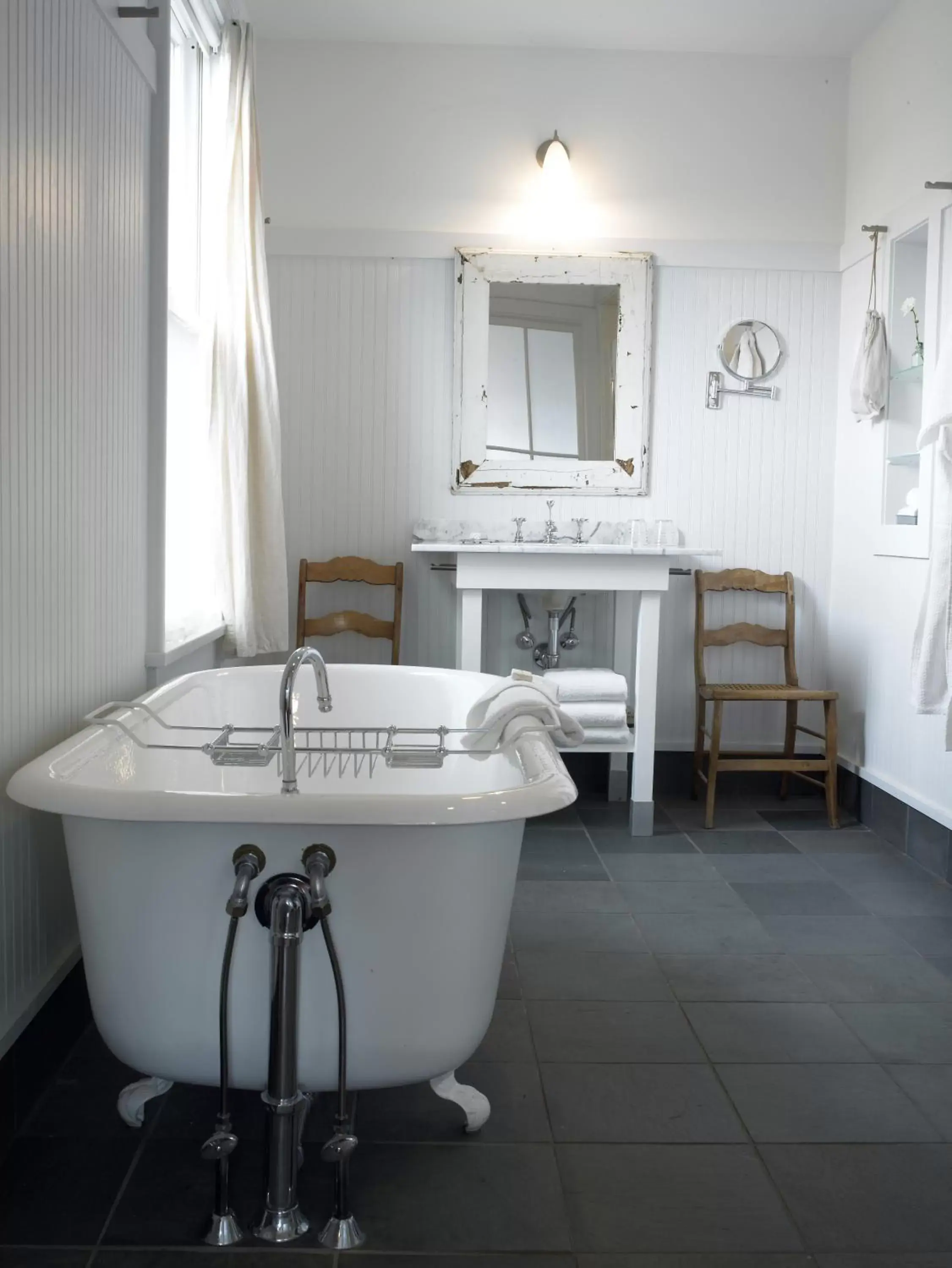 Bathroom in The Porches Inn at Mass MoCA