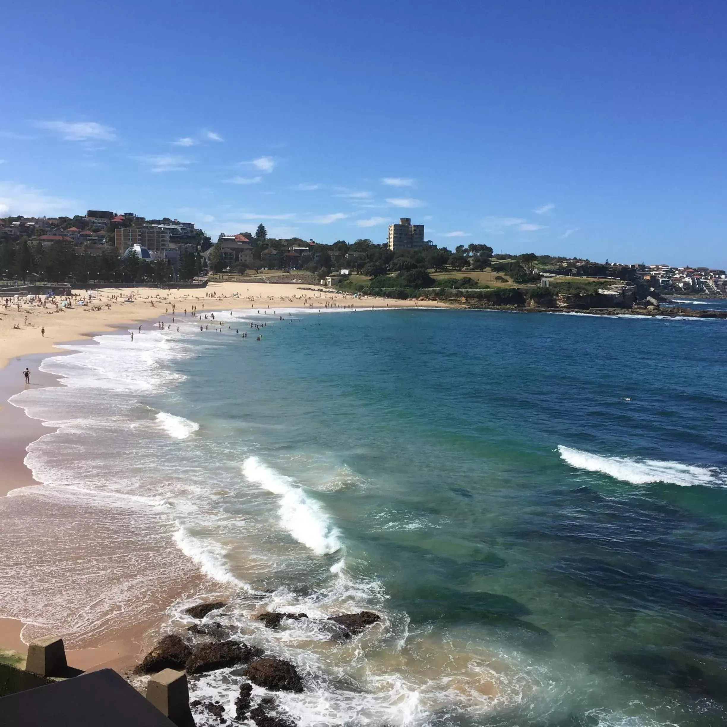 Beach in Coogee Sands Hotel & Apartments