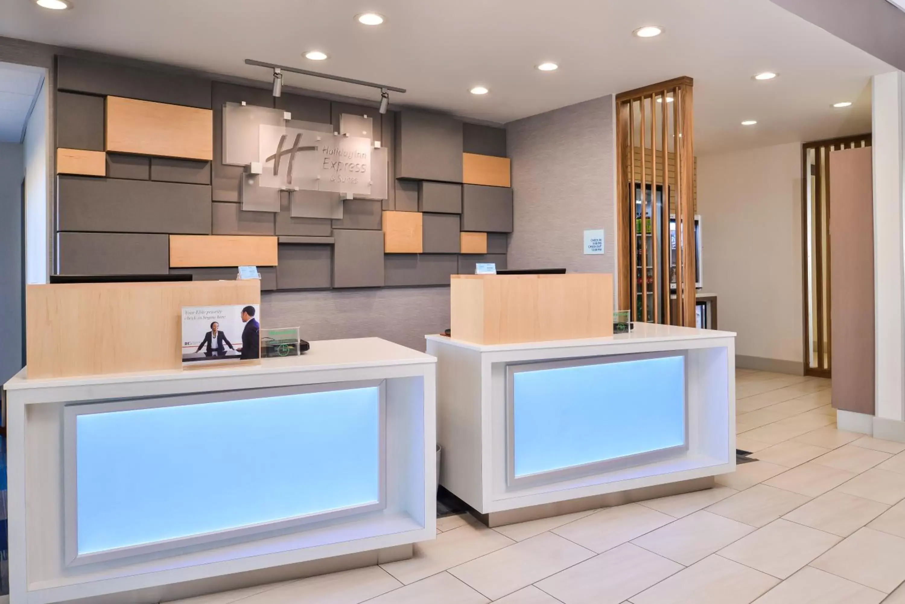 Property building, Lobby/Reception in Holiday Inn Express & Suites - Van Horn, an IHG Hotel