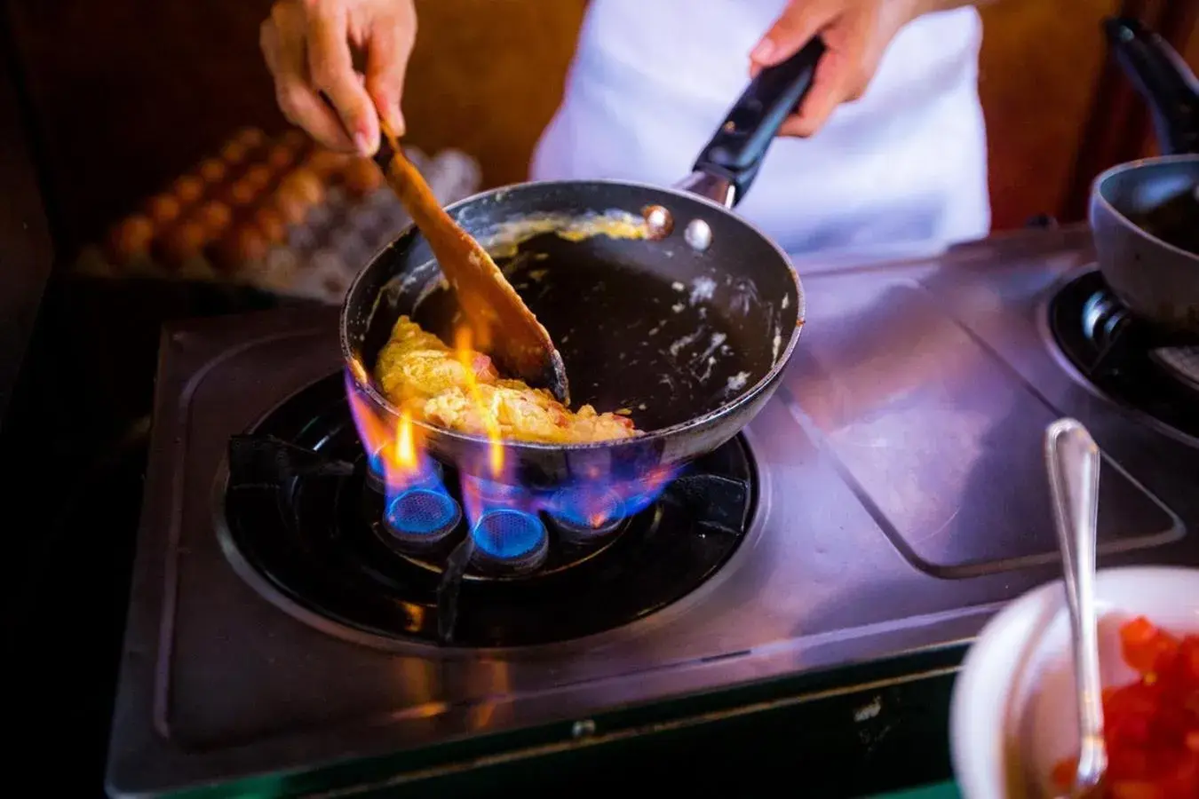 American breakfast in Kata Poolside Resort SHA Extra Plus American breakfast in Kata Poolside Resort SHA Extra Plus