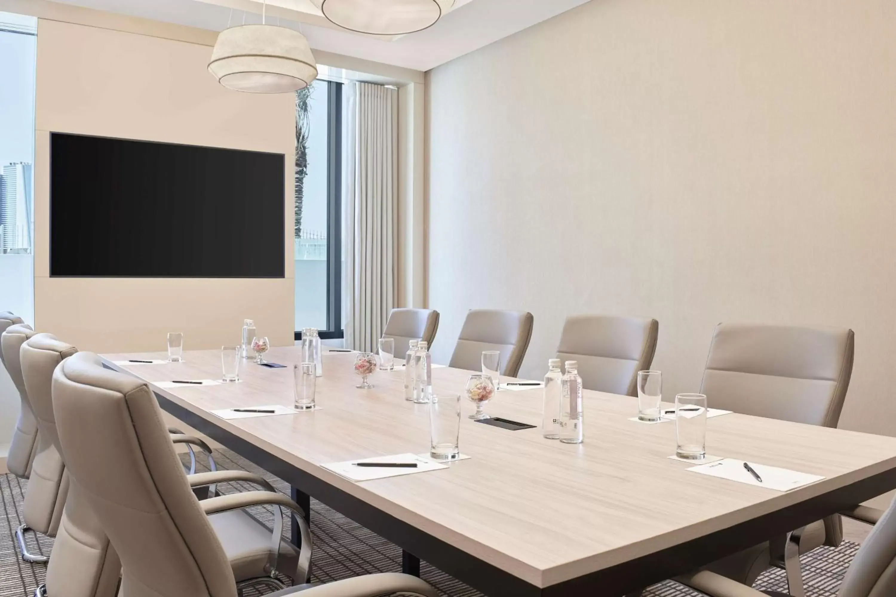 Meeting/conference room in Radisson Blu Hotel Riyadh Convention and Exhibition Center