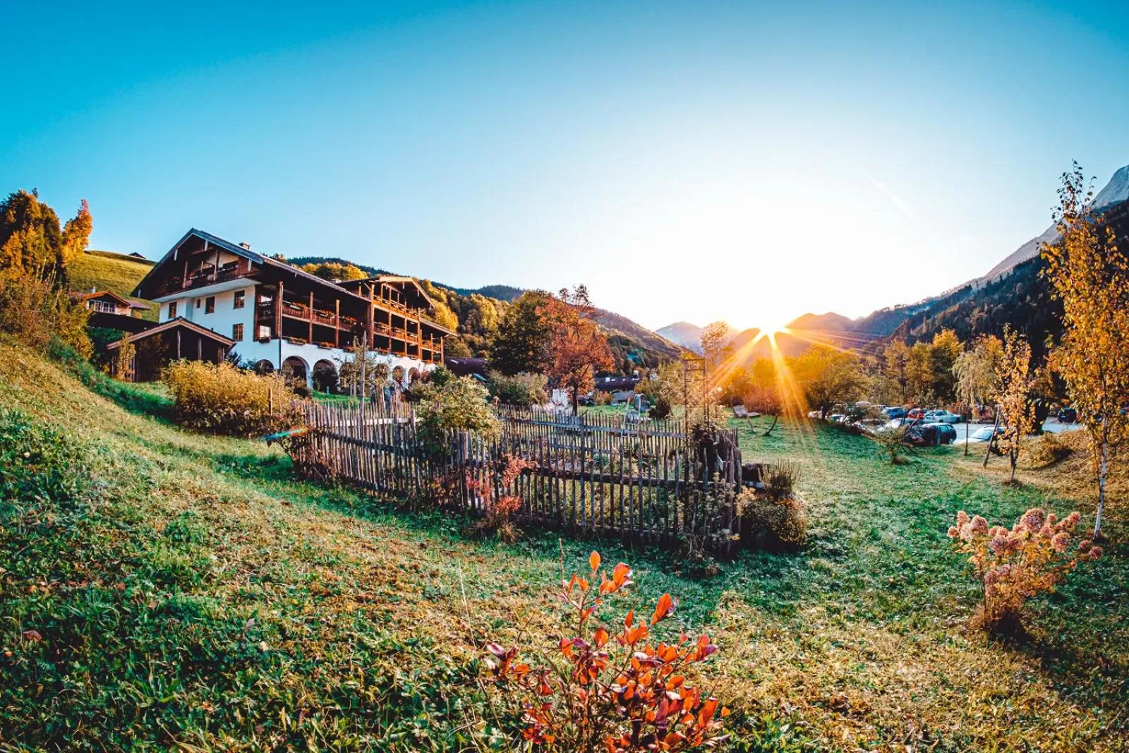 Property building in Berghotel Rehlegg