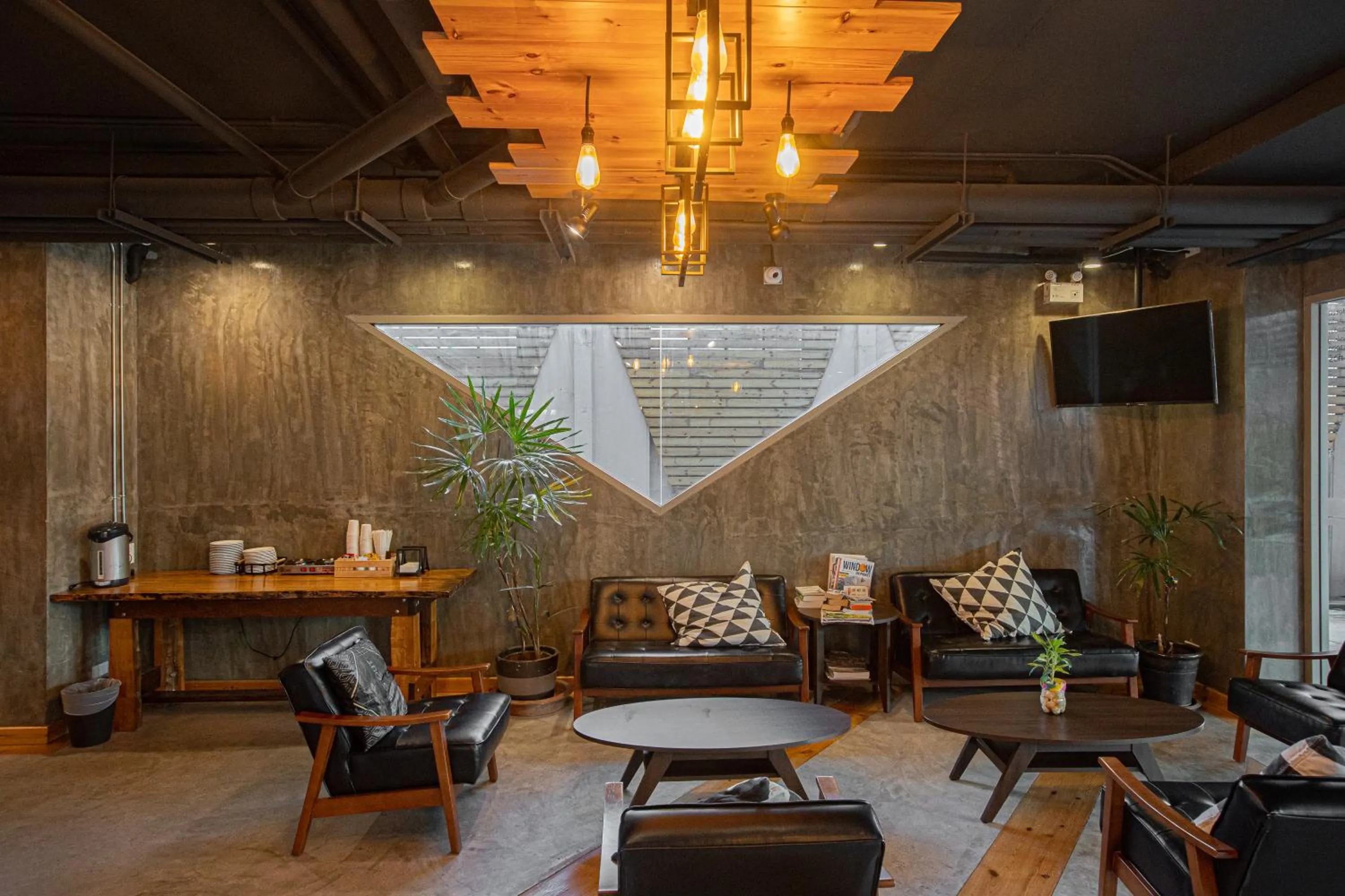 Lobby or reception in EcoLoft Hotel - SHA Plus