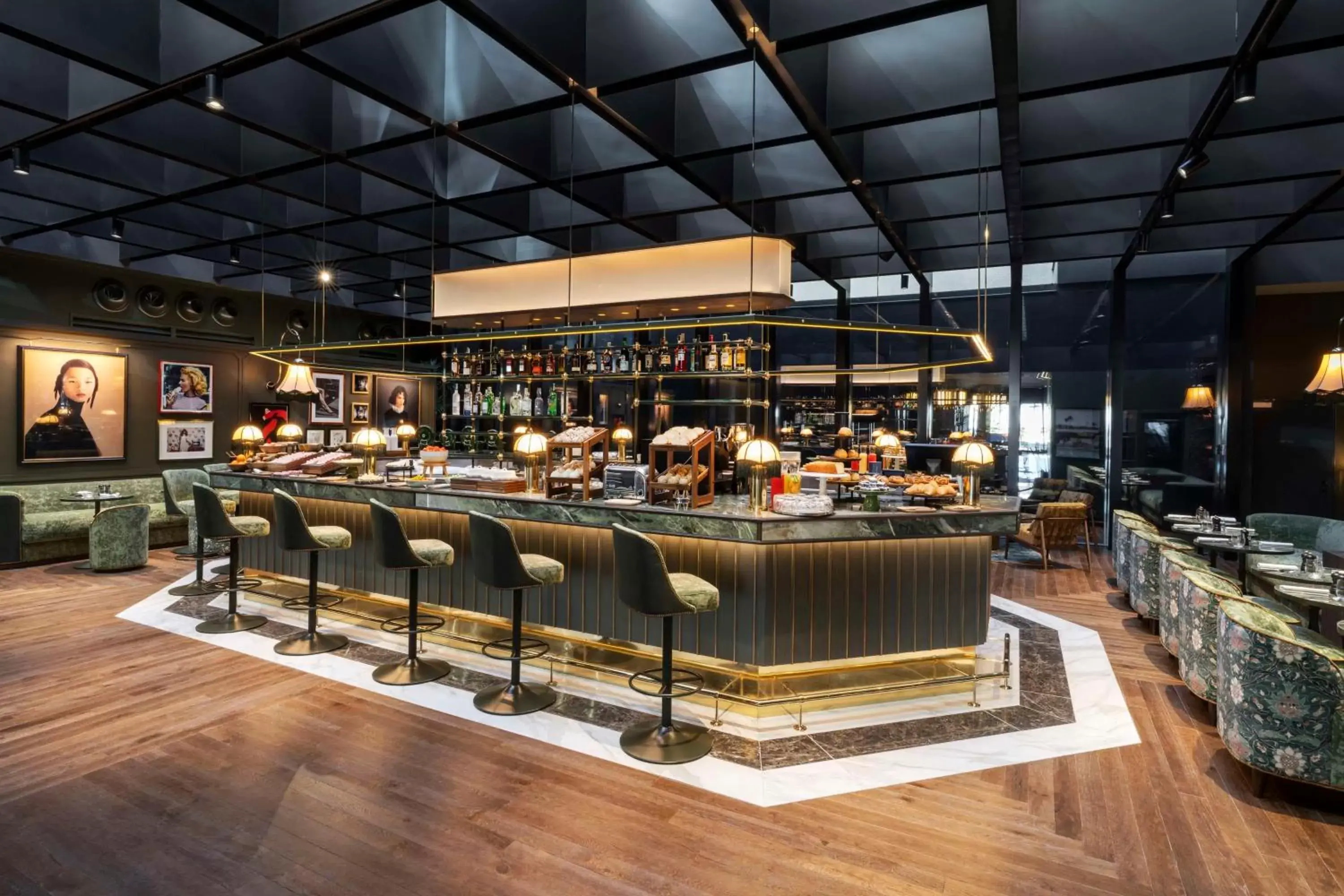 Restaurant/places to eat in Radisson Collection Hotel, Santa Sofia Milan Restaurant/places to eat in Radisson Collection Hotel, Santa Sofia Milan