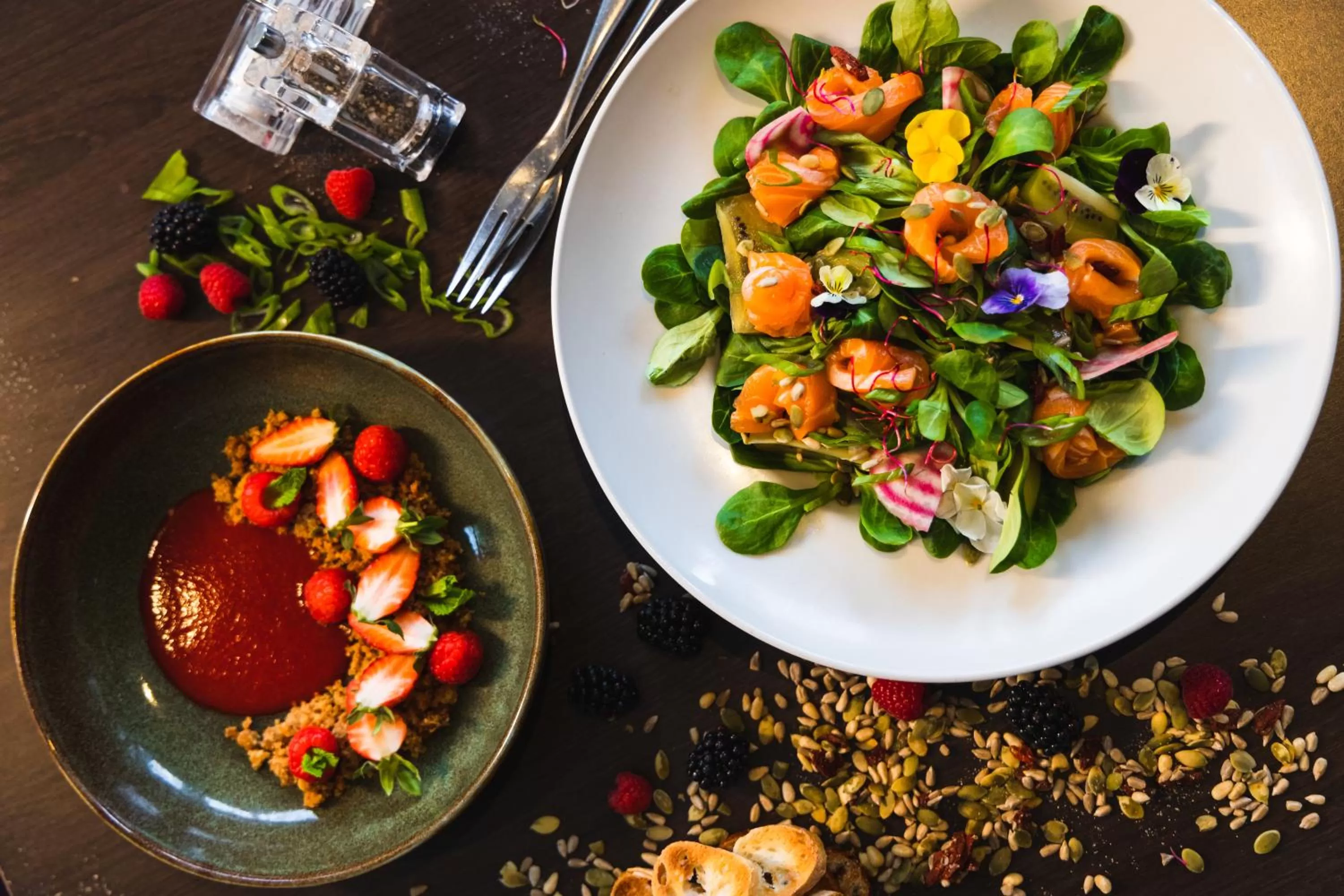 Restaurant/places to eat in Mercure Tours Nord