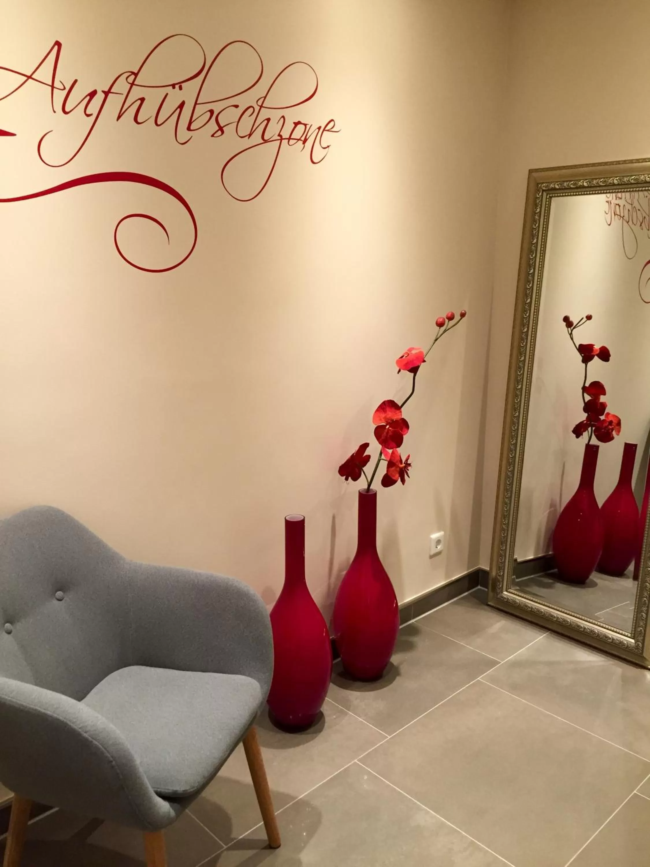 Decorative detail in Hotel Lippischer Hof