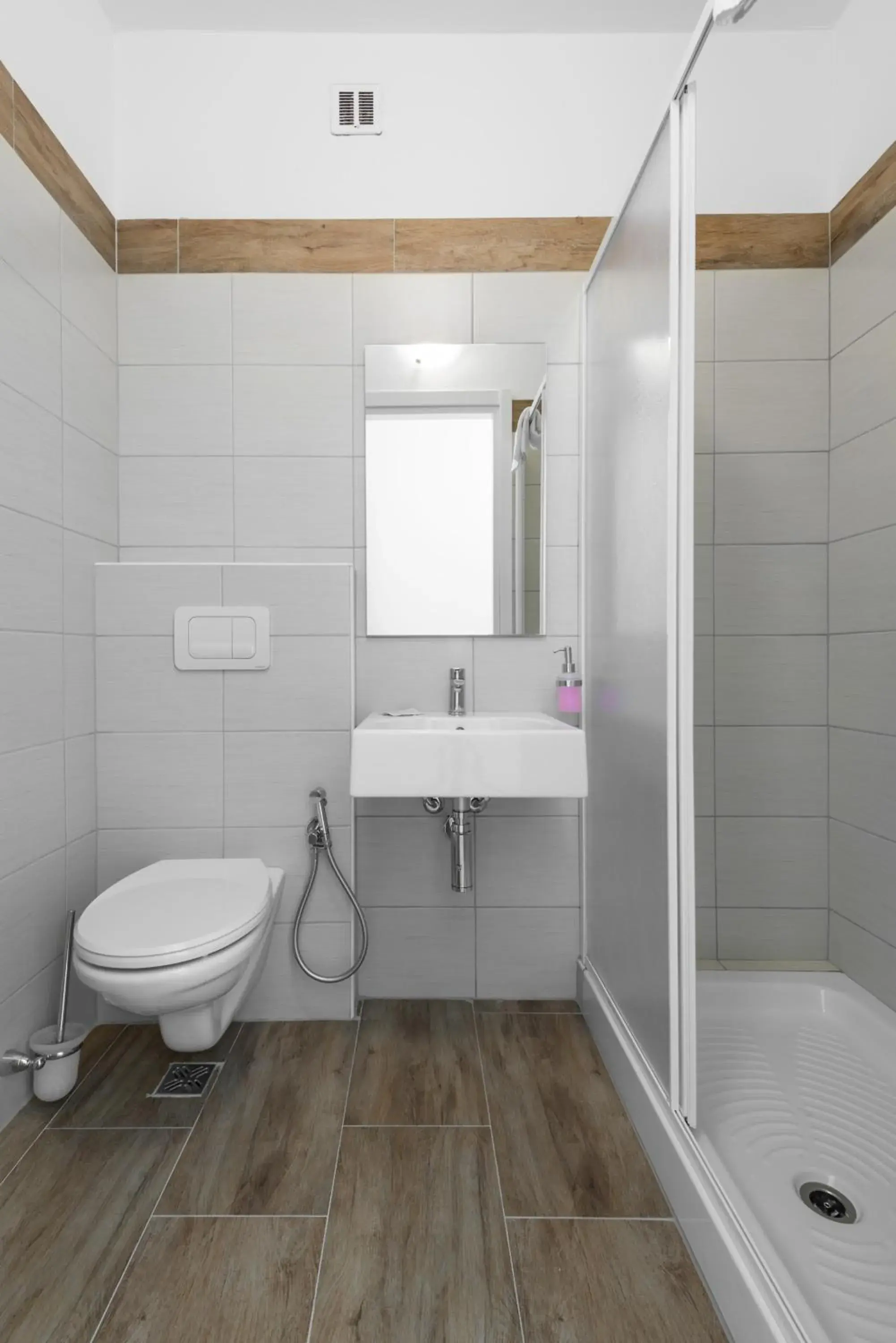 Bathroom in Hotel Internazionale Luino