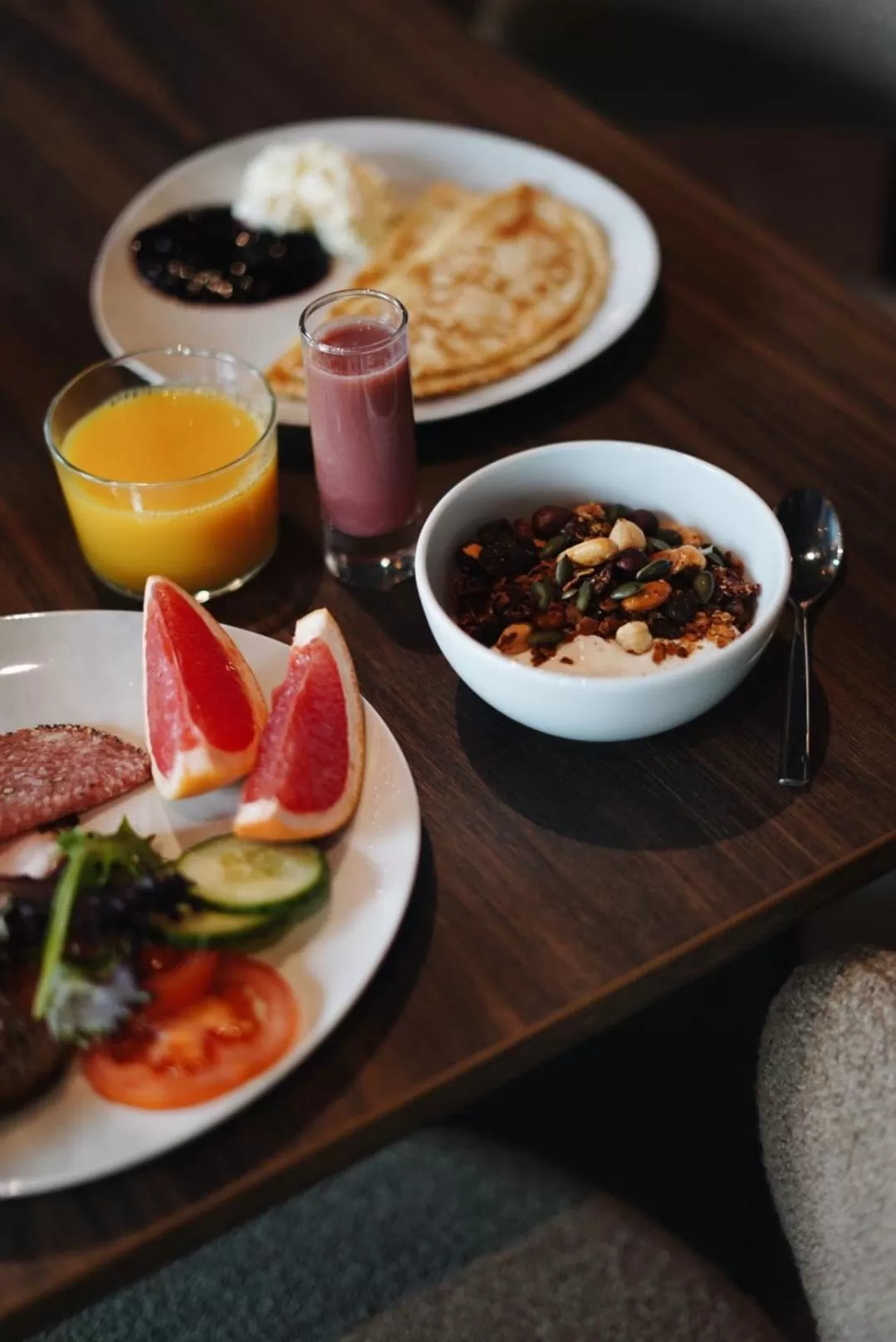 Breakfast in Clarion Hotel The Pier