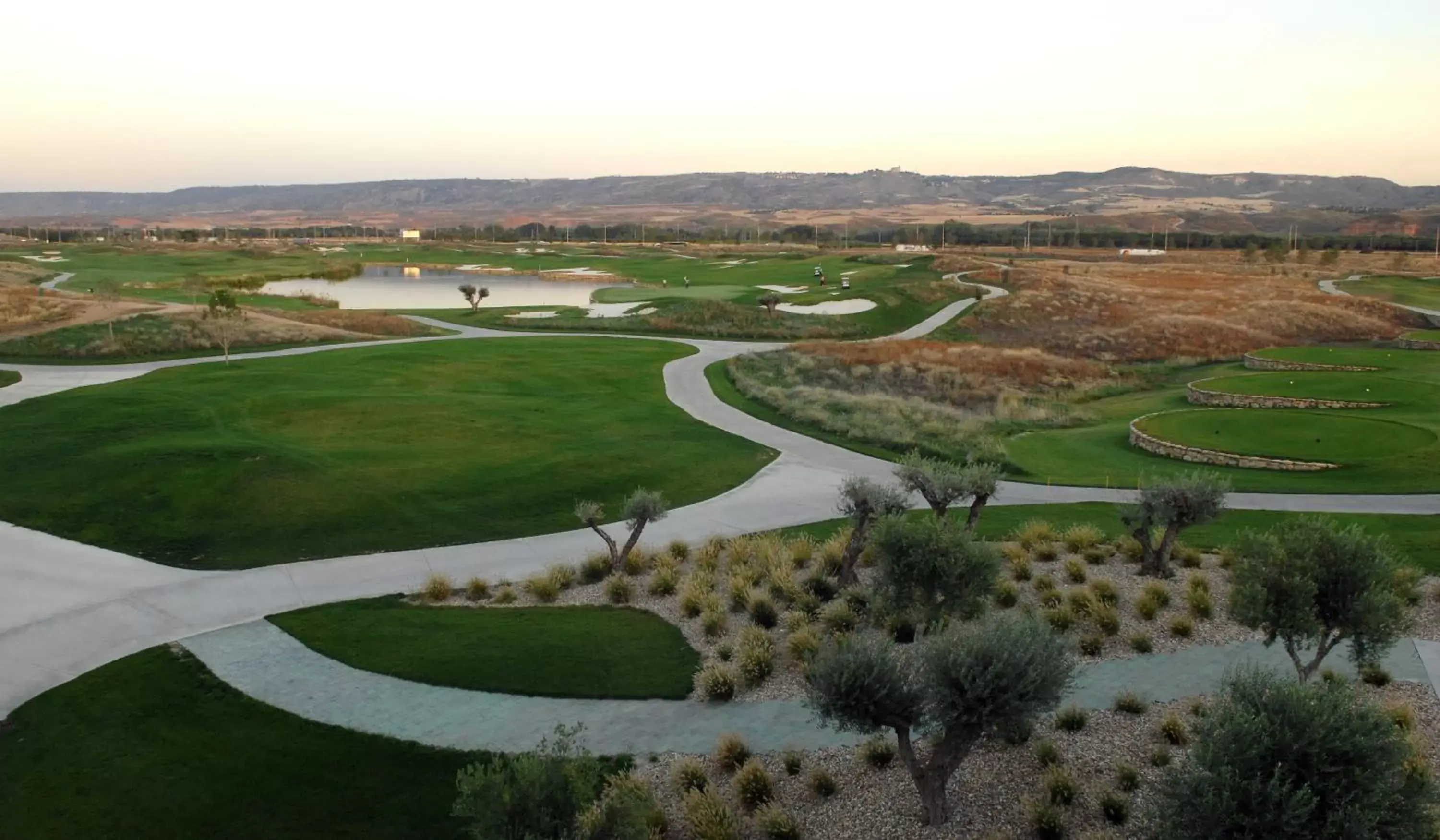 Day, Bird's-eye View in Sercotel El Encin Golf