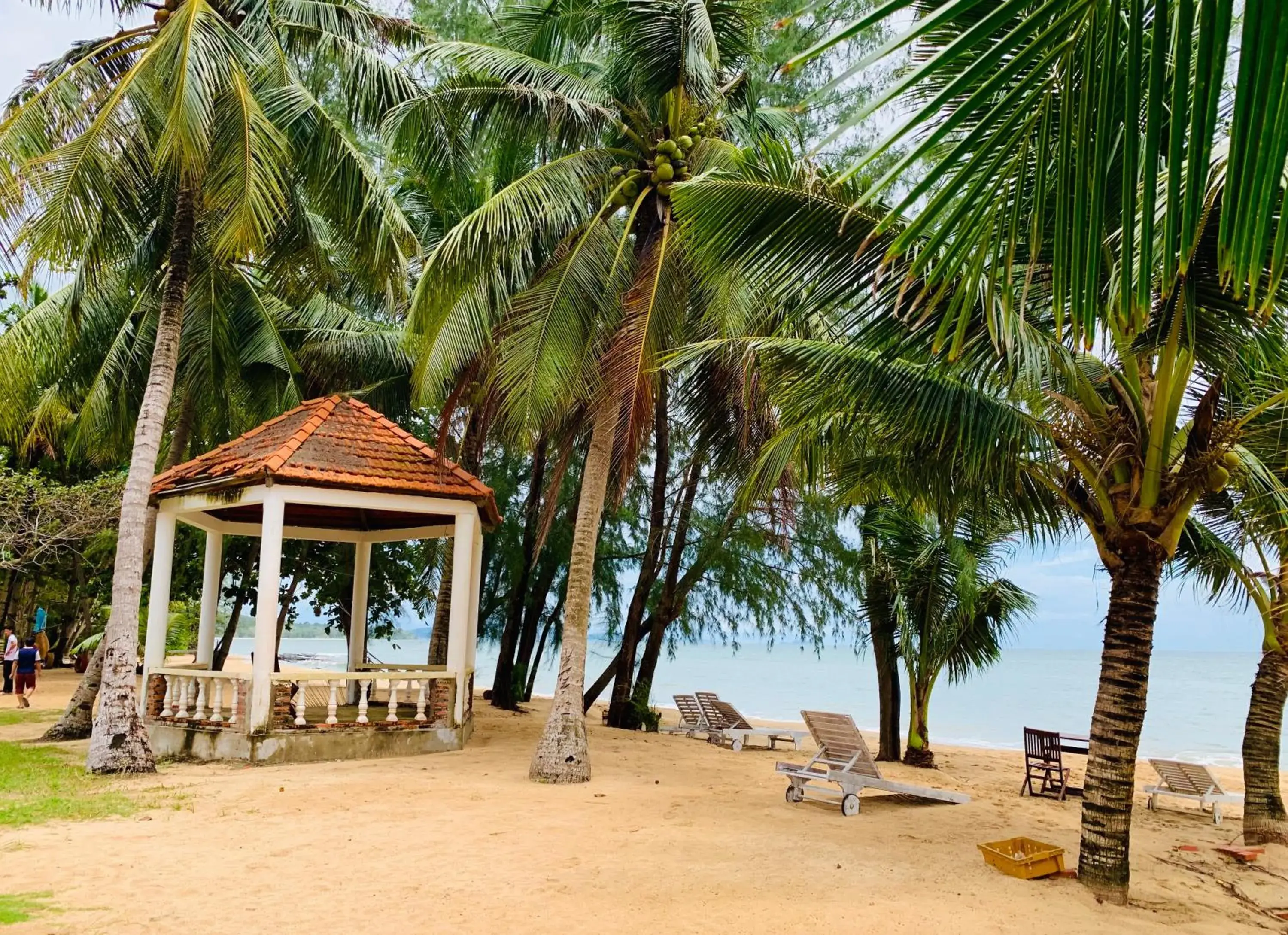 Beach in Vung Bau Resort