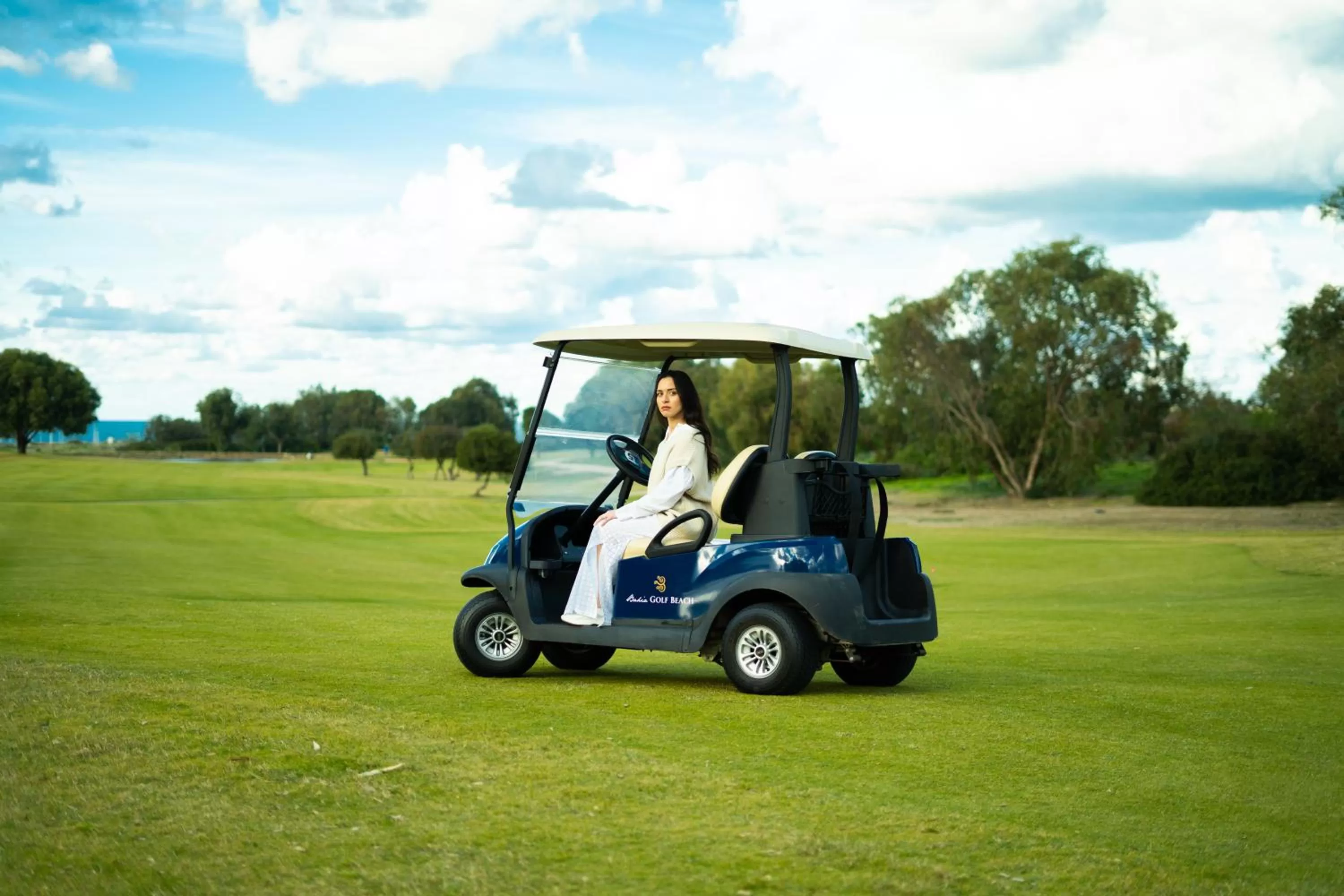 Golfcourse in The View Bouznika