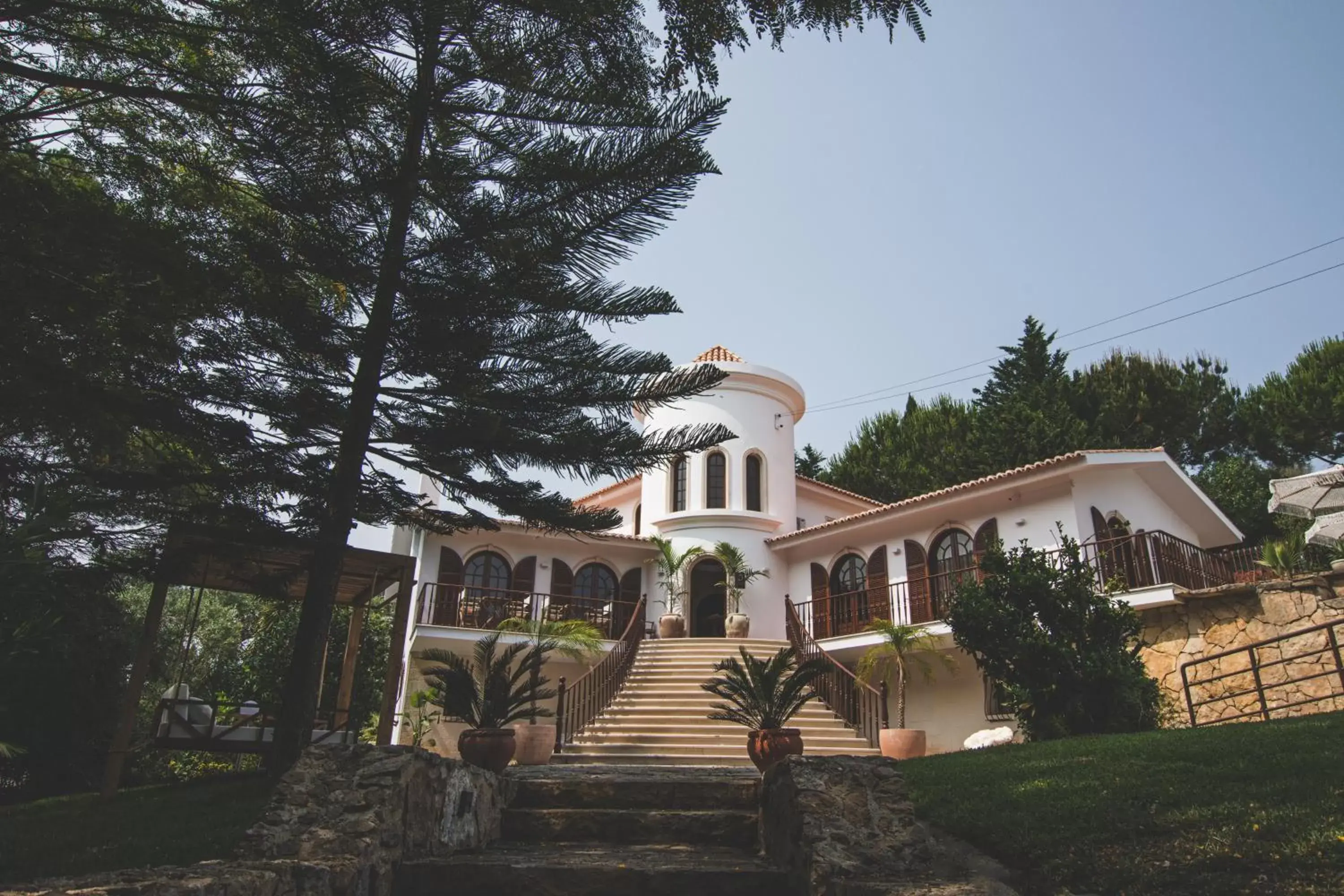 Property Building in Villa Pietra Estoril Eco Guesthouse