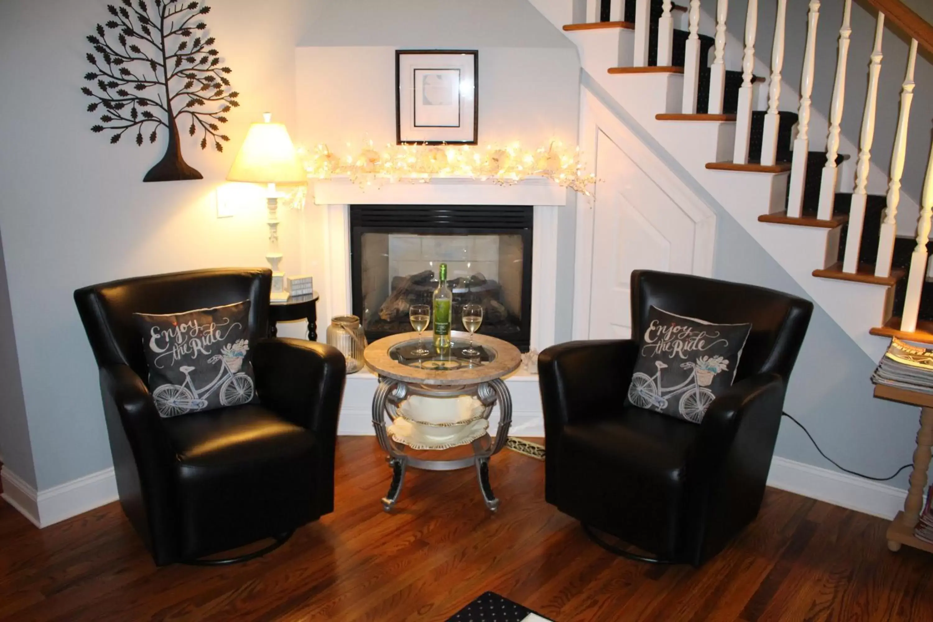 Living room, Seating Area in Tandem Bike Inn