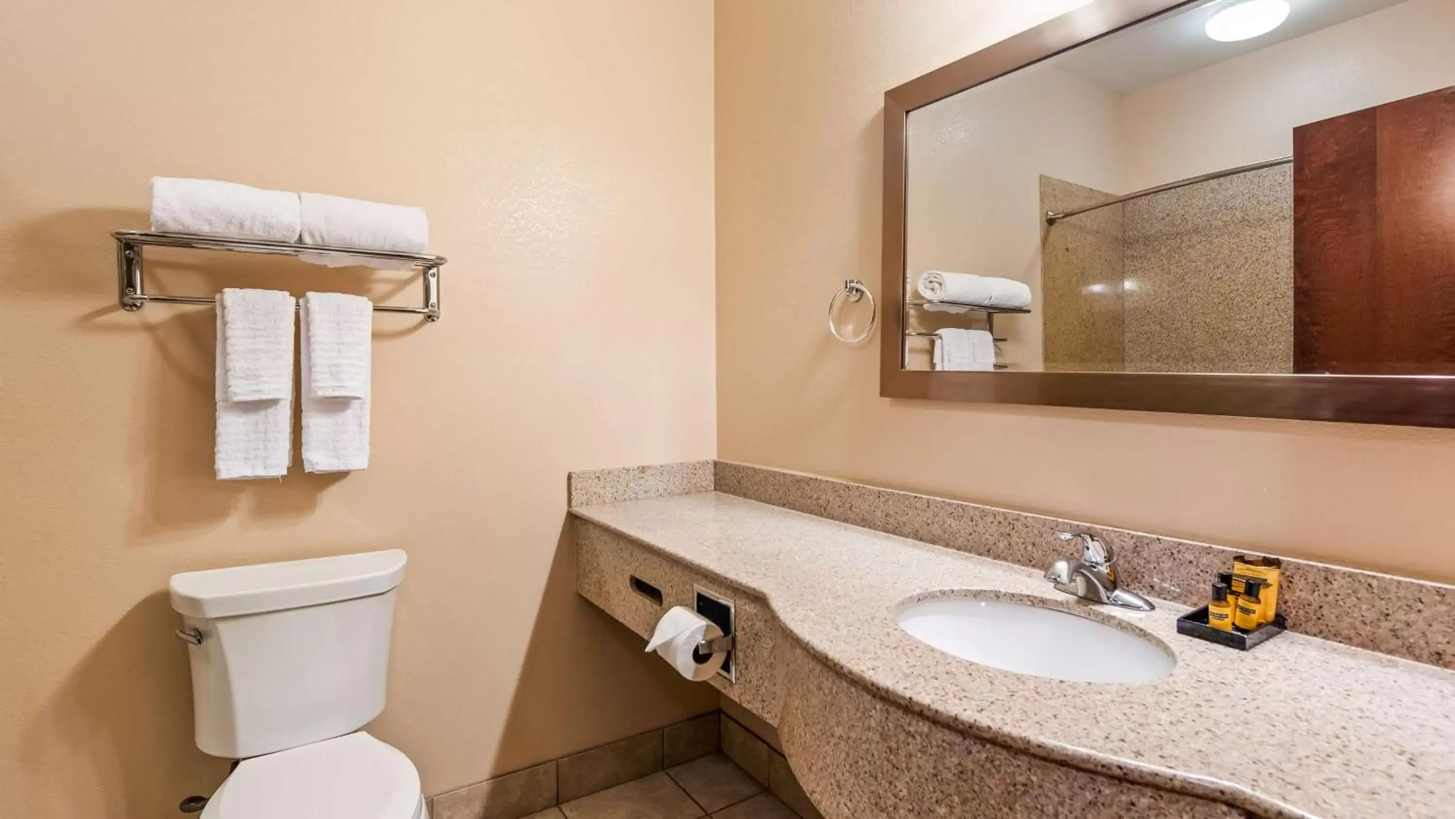 Toilet, Bathroom in Best Western Plus Seminole Hotel & Suites