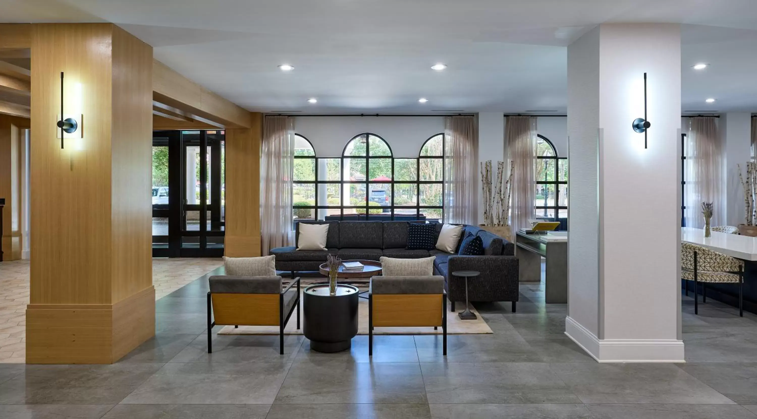 Lobby or reception in The Siena Hotel, Autograph Collection Lobby or reception in The Siena Hotel, Autograph Collection