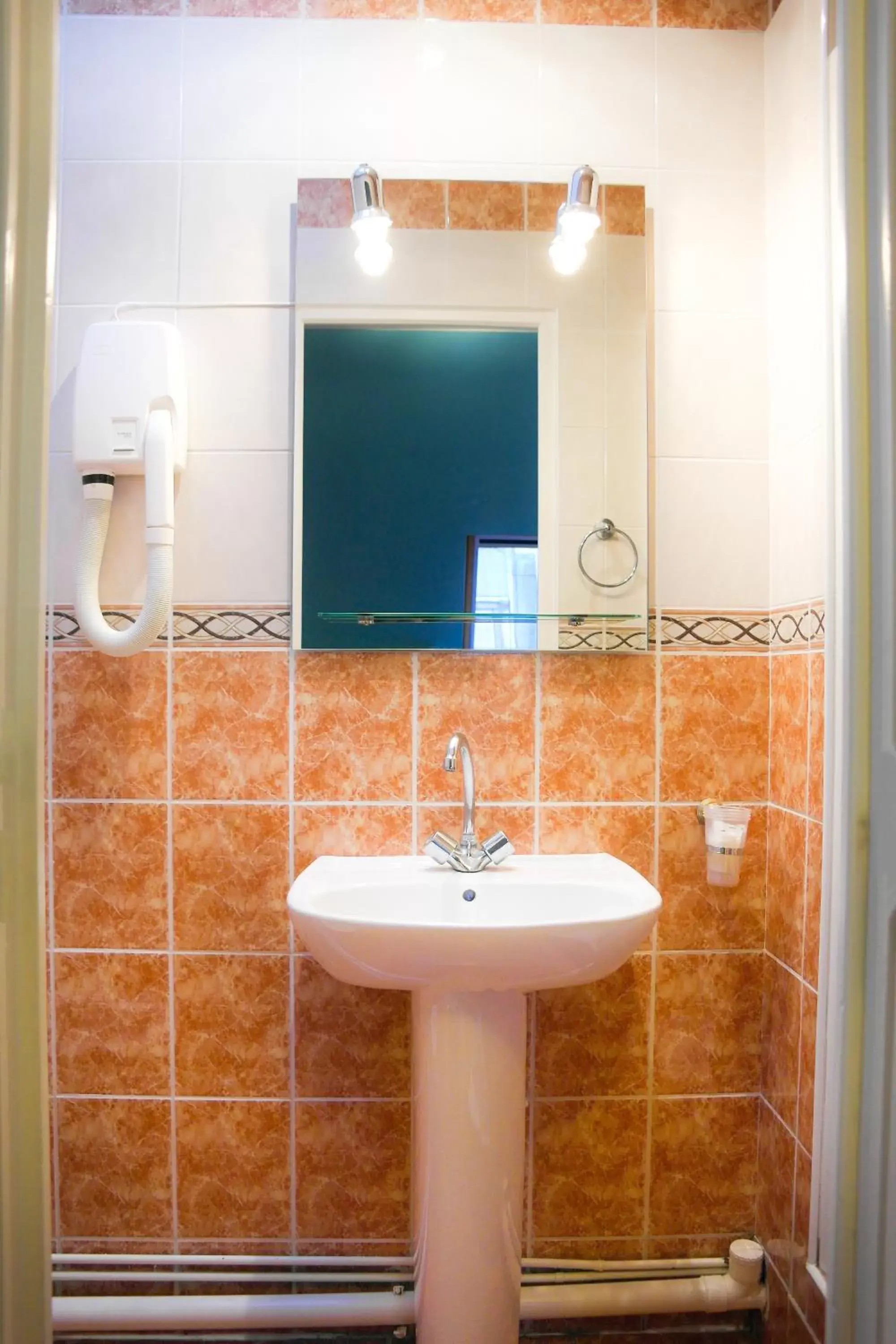 Bathroom in Hotel Audran