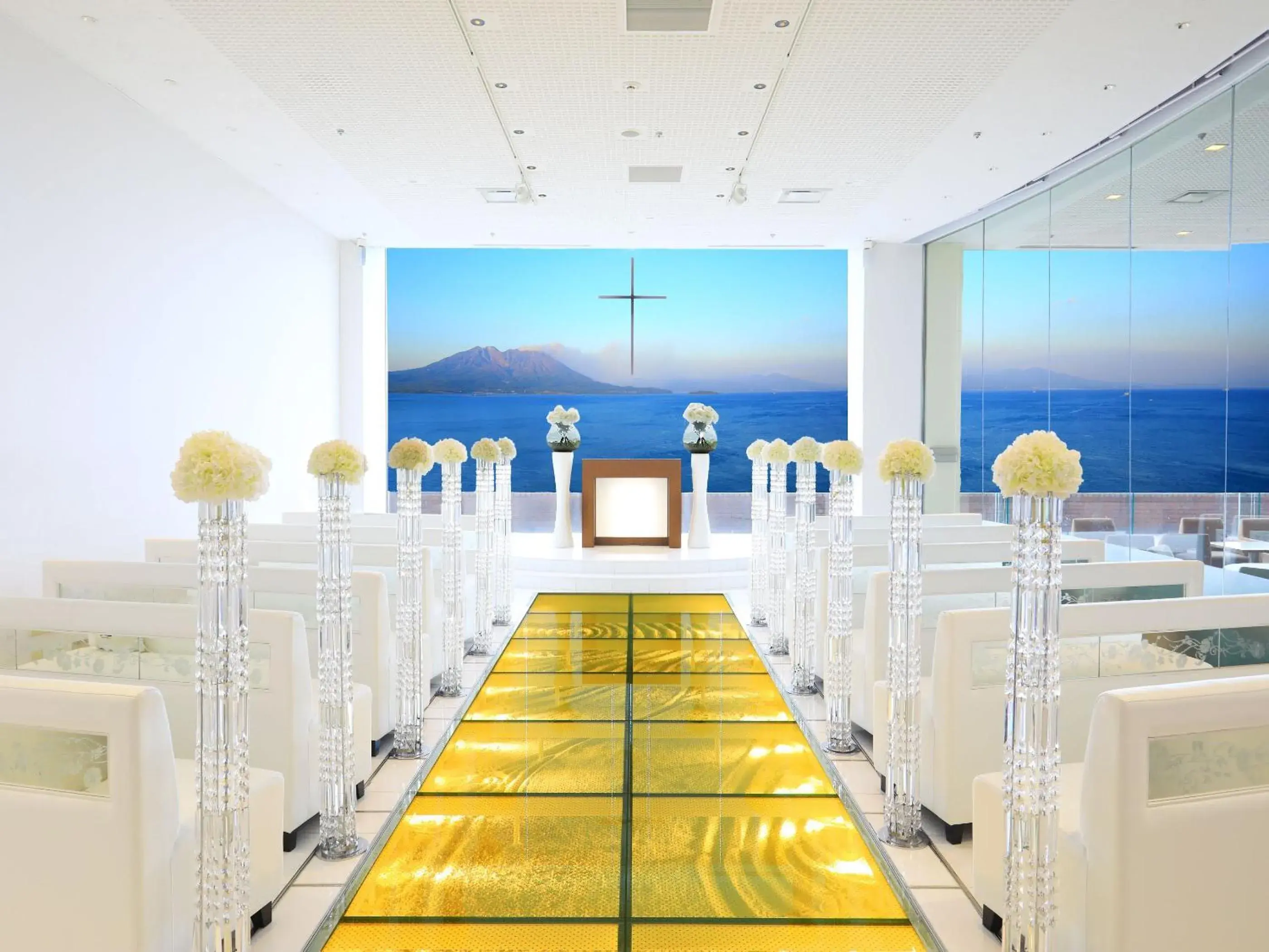 Place of worship in Art Hotel Kagoshima