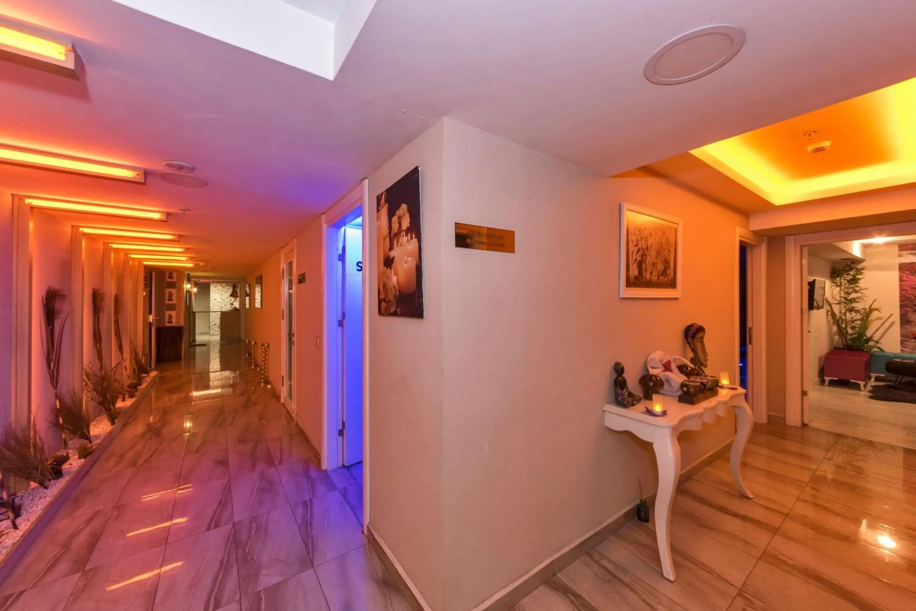 Spa and wellness centre/facilities in Marnas Hotels Spa and wellness centre/facilities in Marnas Hotels