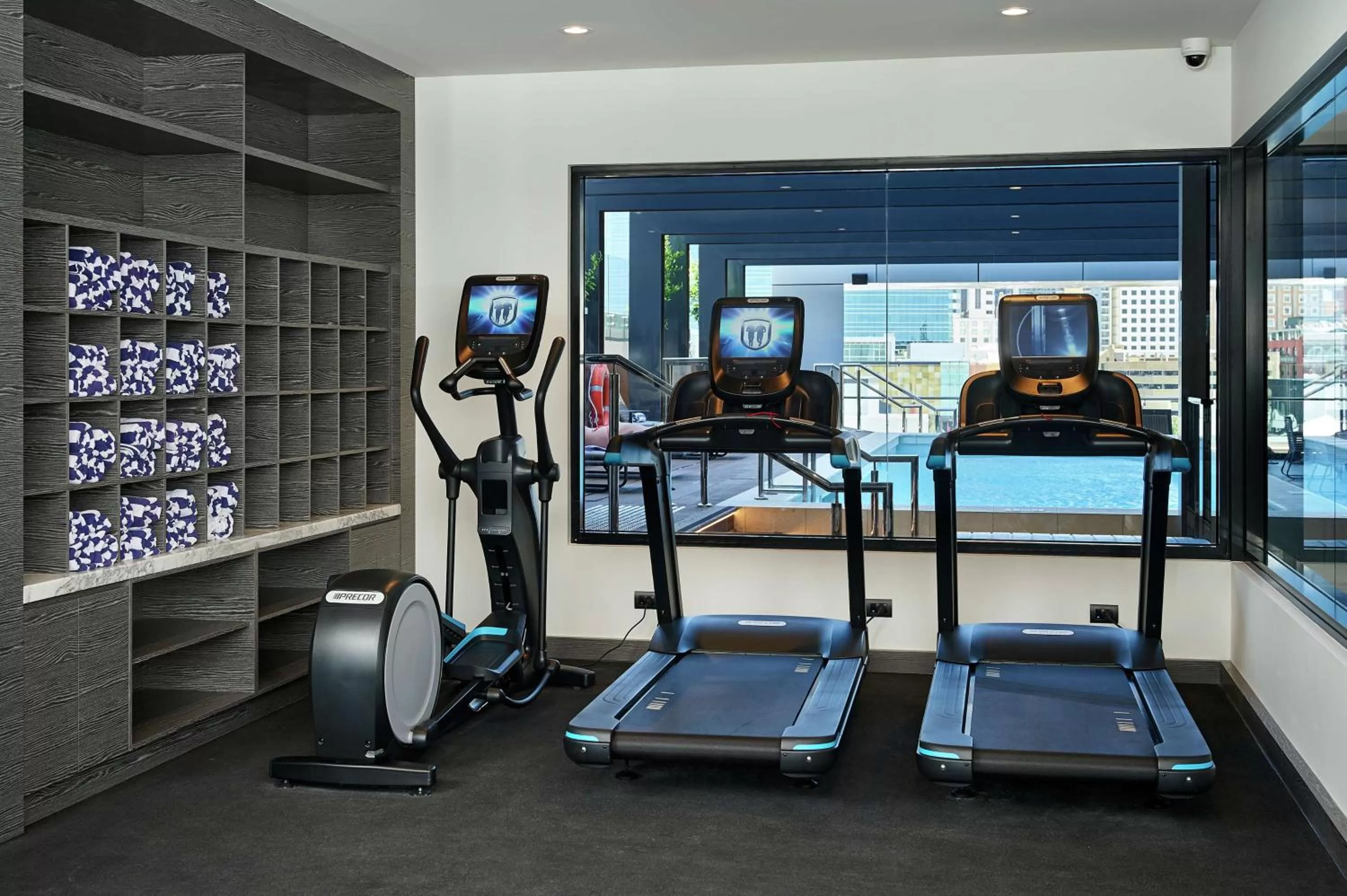 Fitness centre/facilities in Doubletree By Hilton Perth Northbridge