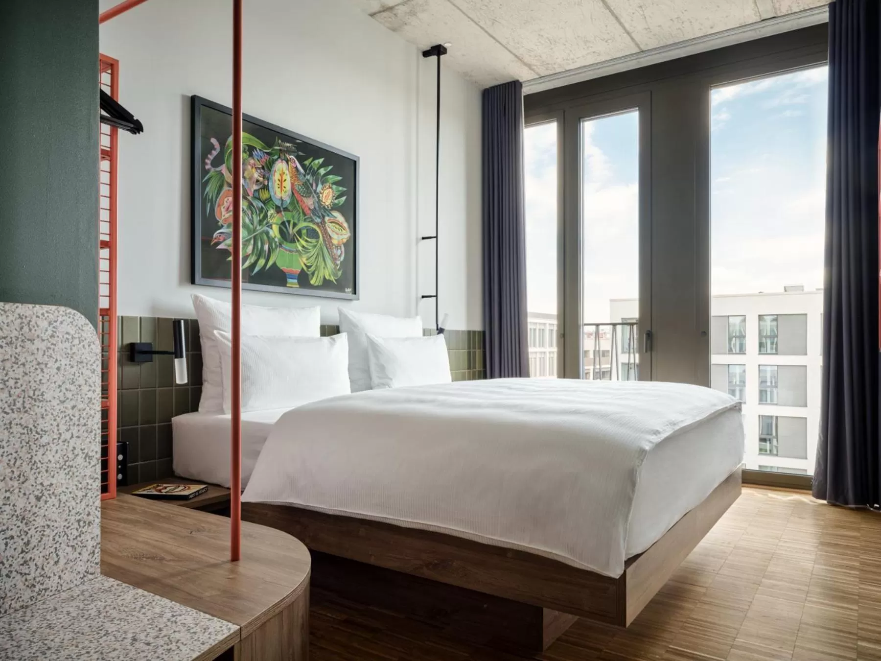 Bed in URBAN LOFT Berlin