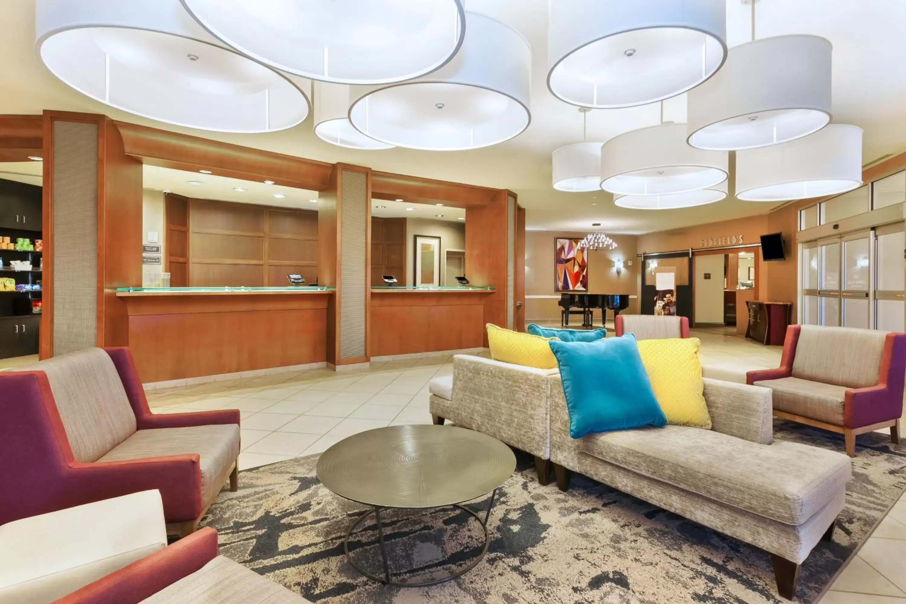 Property building, Lobby/Reception in Crowne Plaza Syracuse, an IHG Hotel