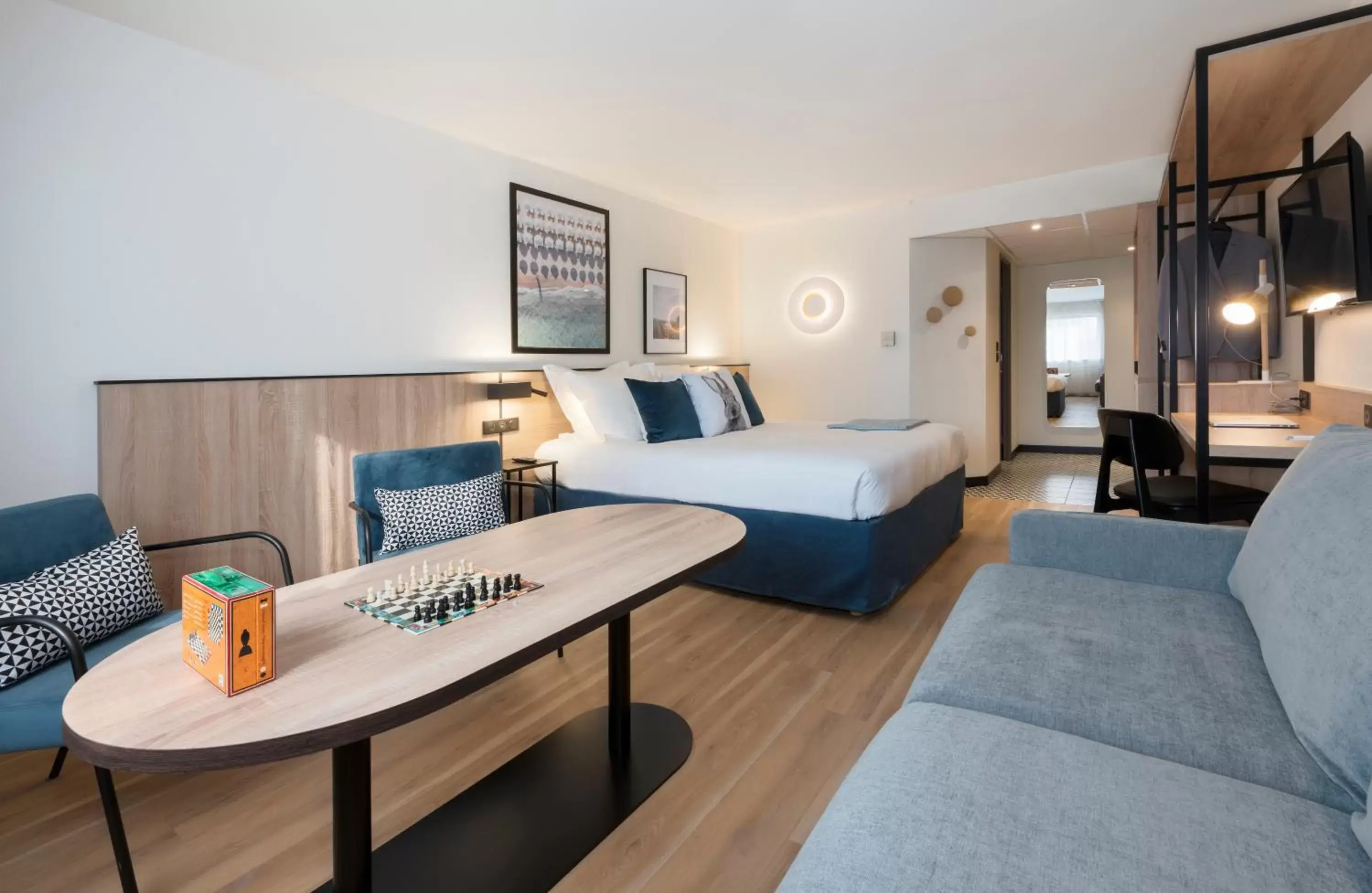 Superior Studio Double with Kitchenette and Sofa Bed in Tulip Residences Joinville-Le-Pont Superior Studio Double with Kitchenette and Sofa Bed in Tulip Residences Joinville-Le-Pont