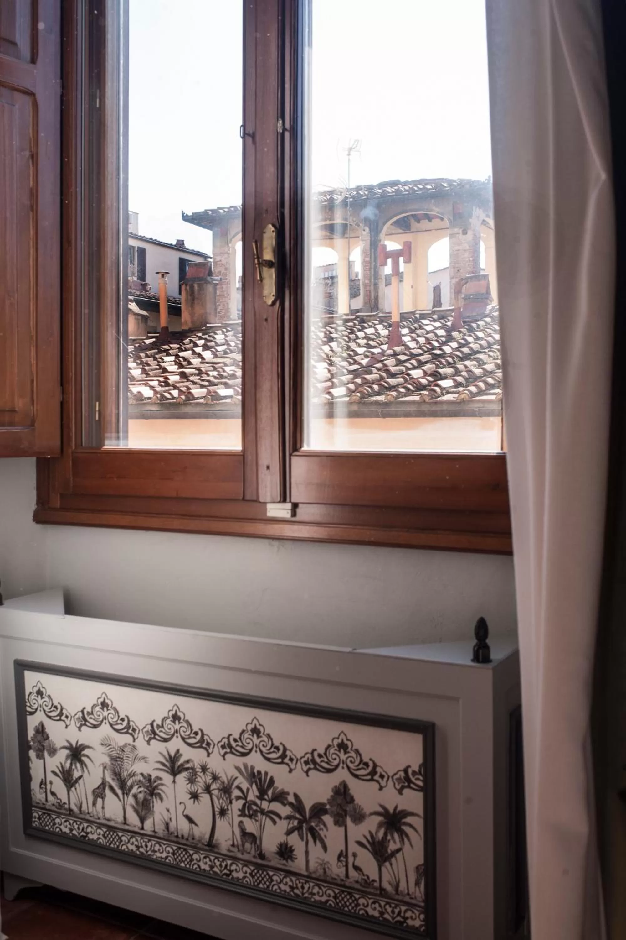 City view in Antica Dimora De' Benci