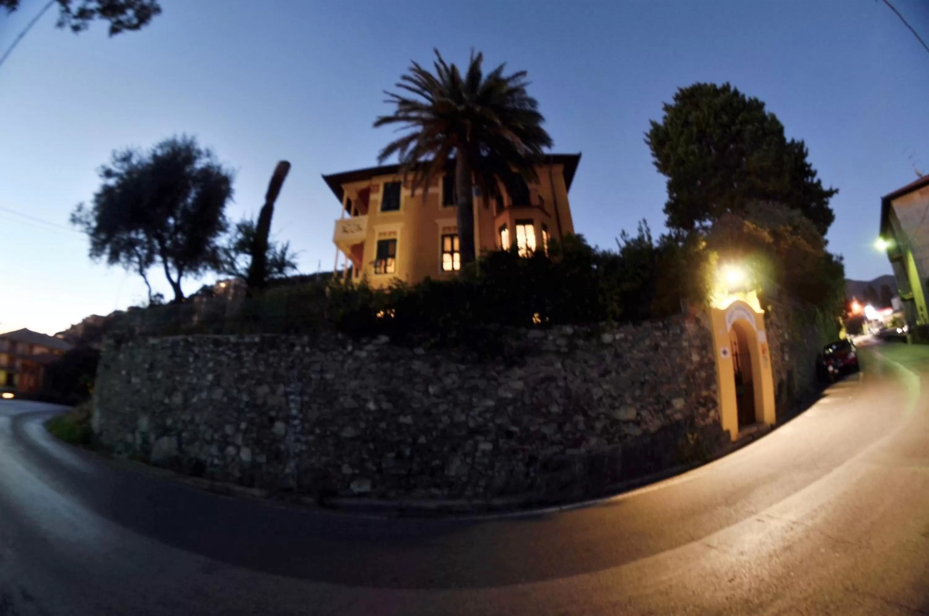 Facade/entrance in Villa Margherita