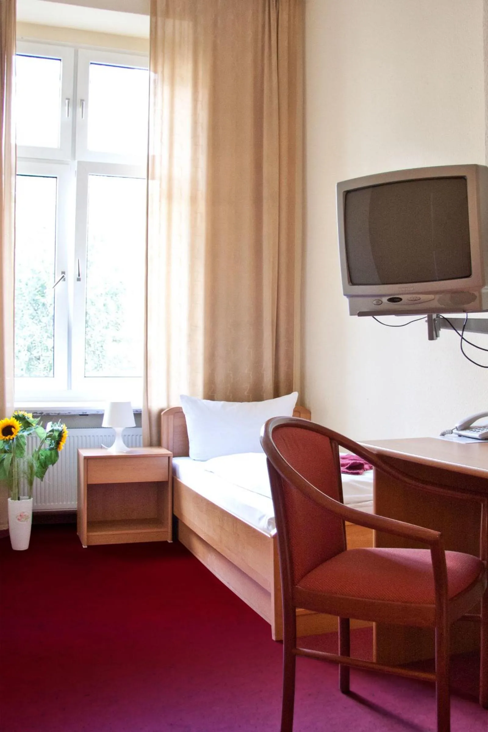 Single Room in Hotel AI Königshof