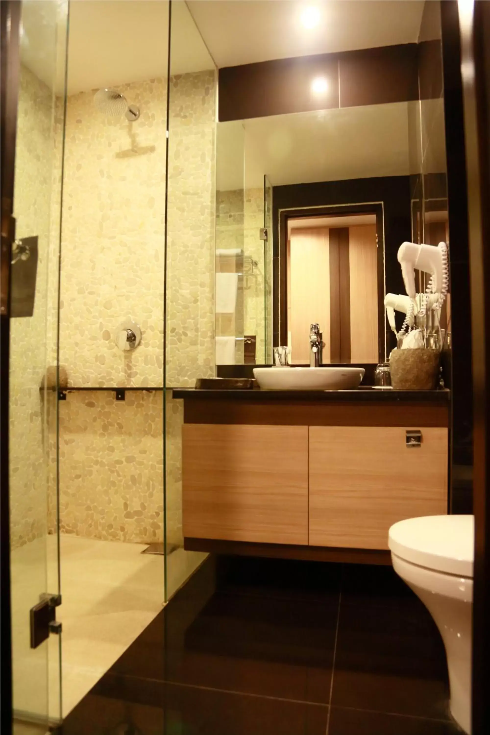 Bathroom in b Hotel Bali & Spa
