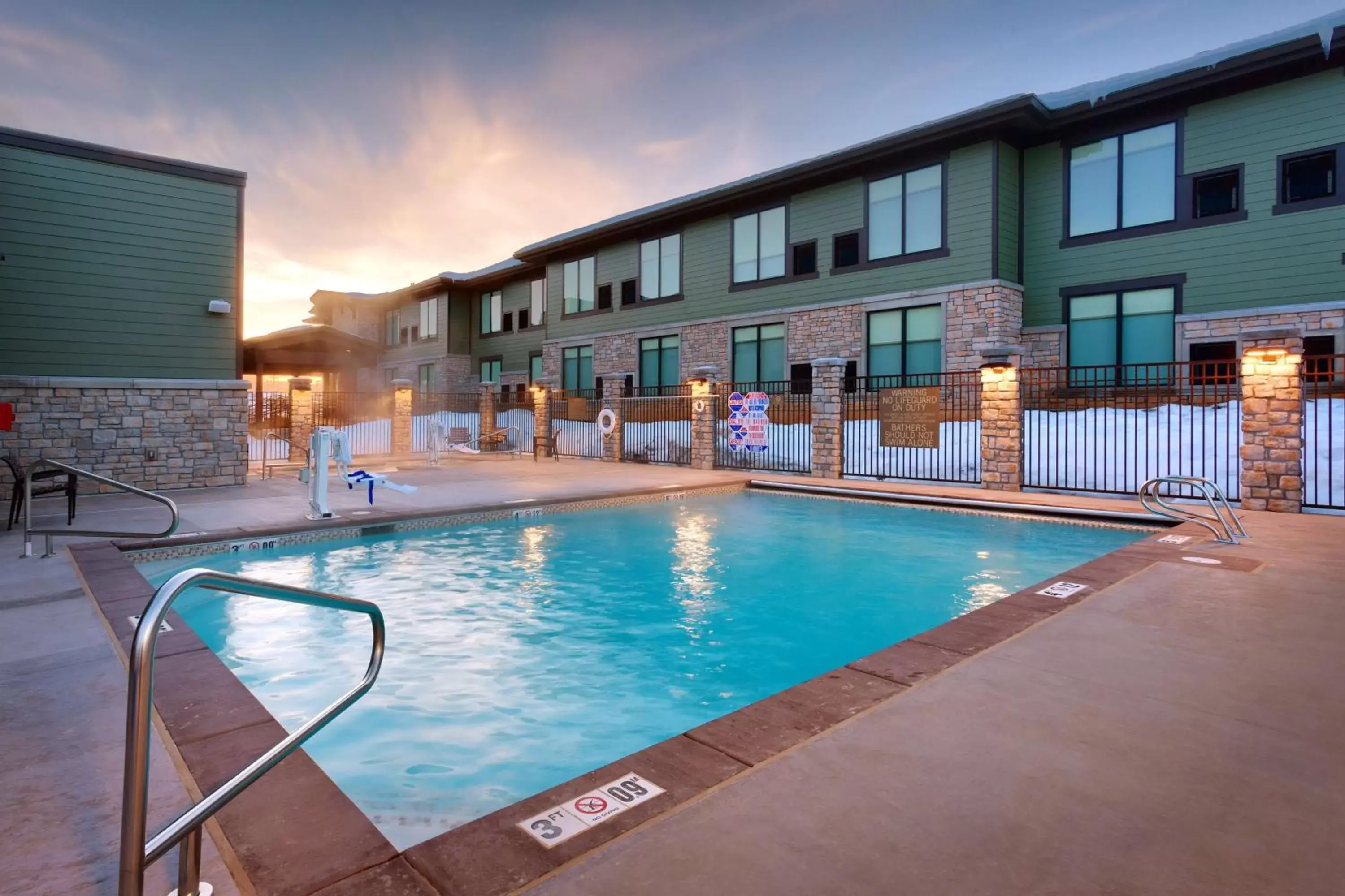 Swimming Pool in Hyatt Place Park City