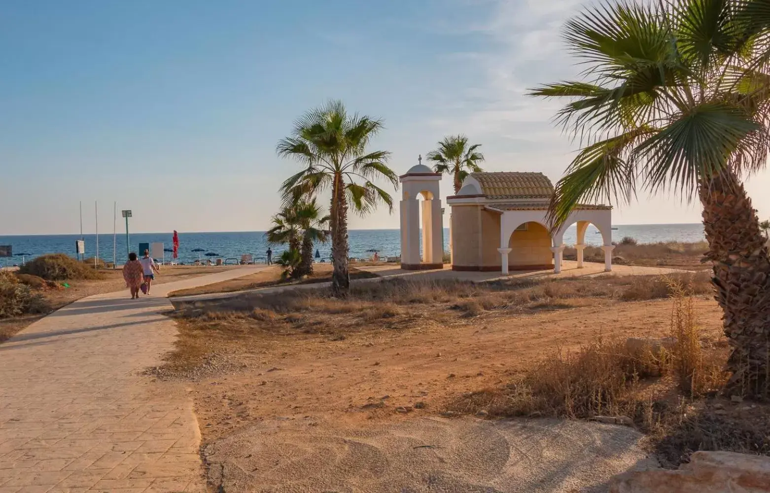 Beach in Anmaria Beach Hotel & Spa