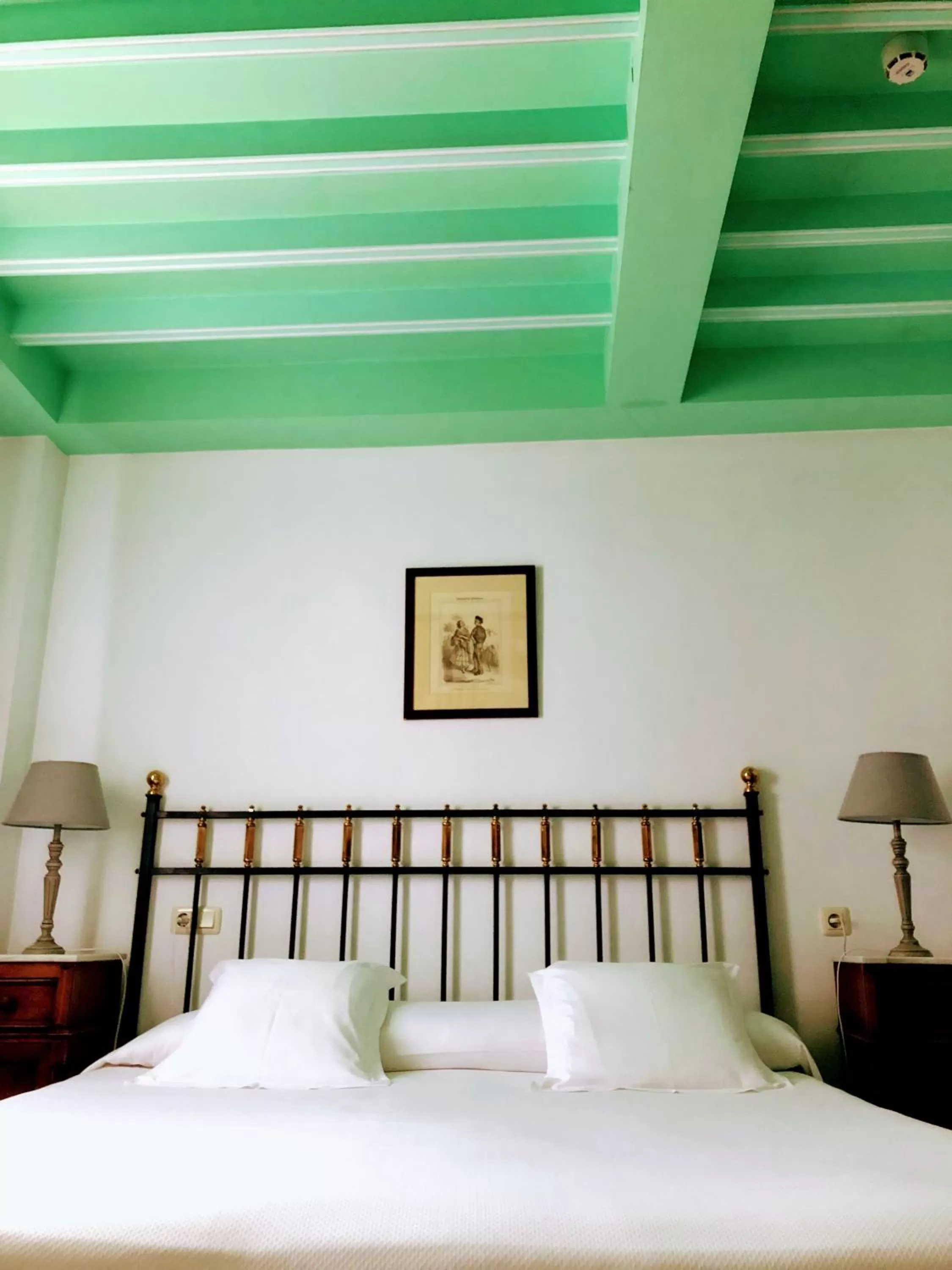 Bed in Hotel Casa Imperial