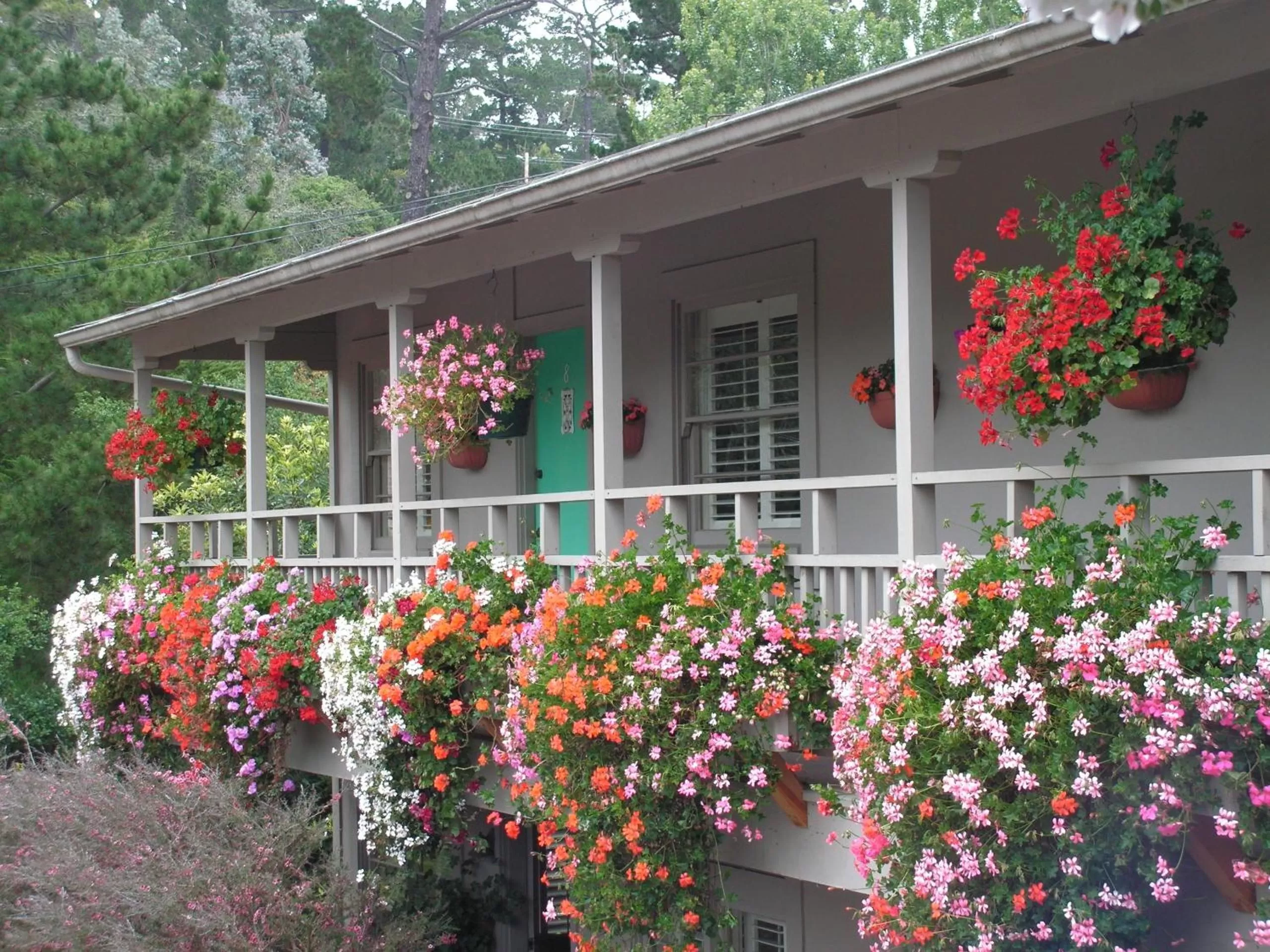 Facade/entrance, Property Building in Carmel Country Inn