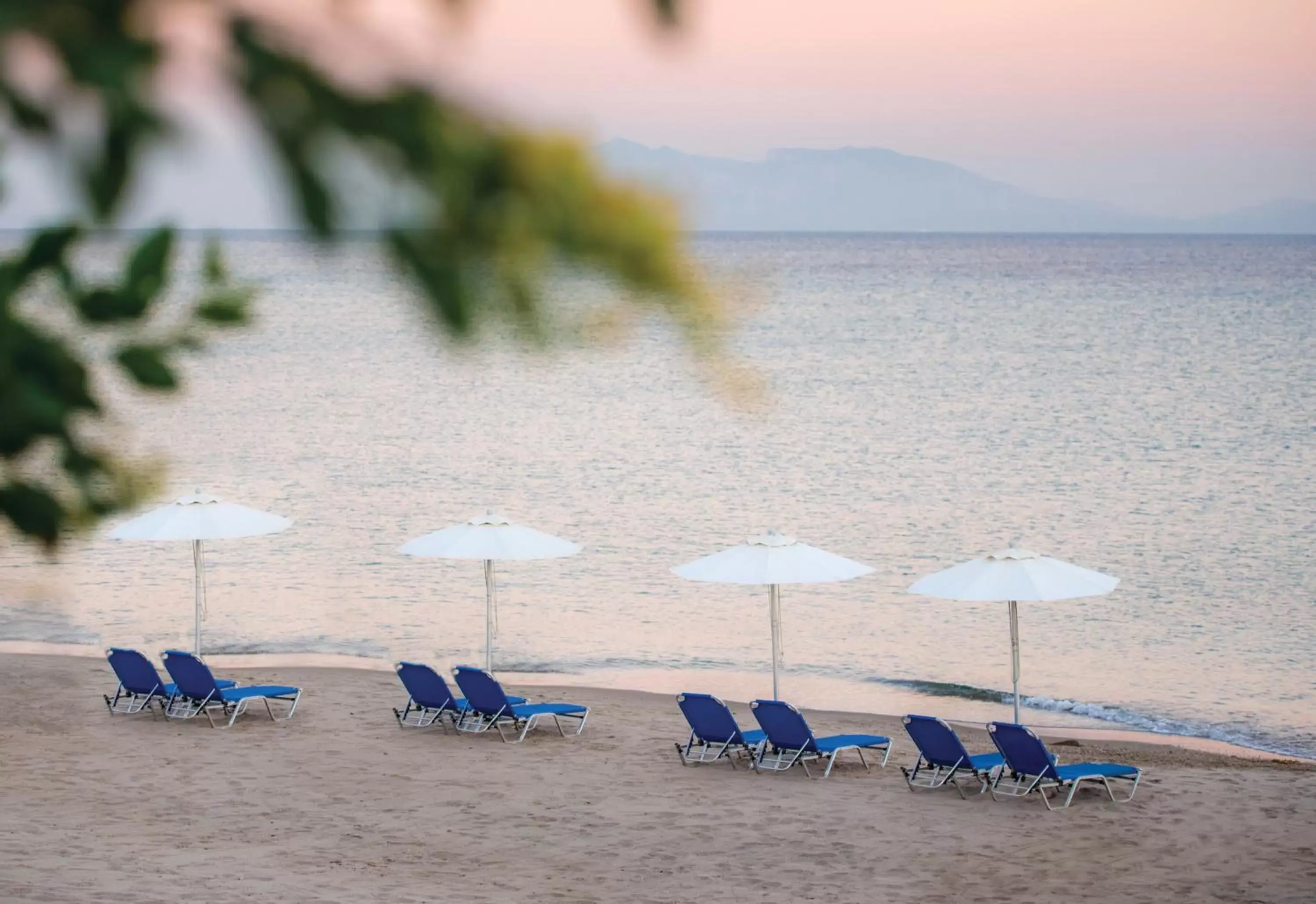 Beach in Grand Blue Beach Hotel