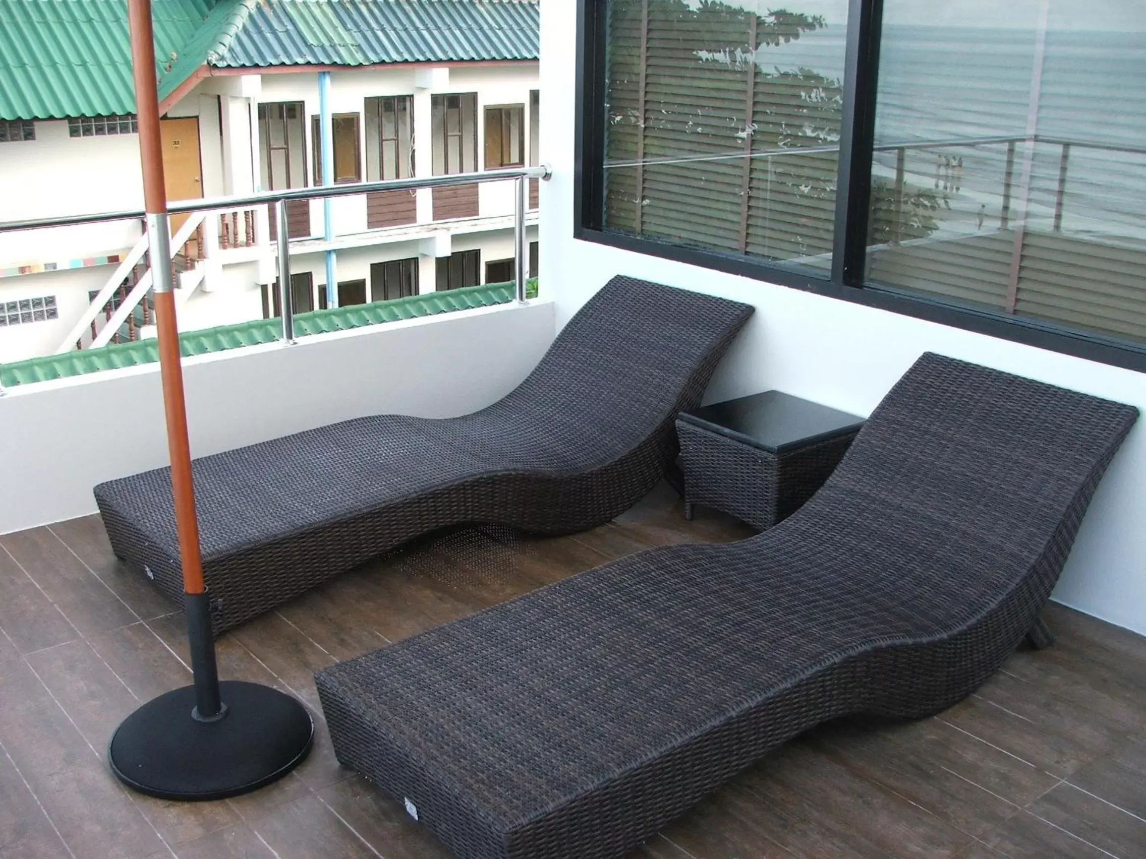 Jacuzzi with Sea View in Du Talay Hotel Koh Chang