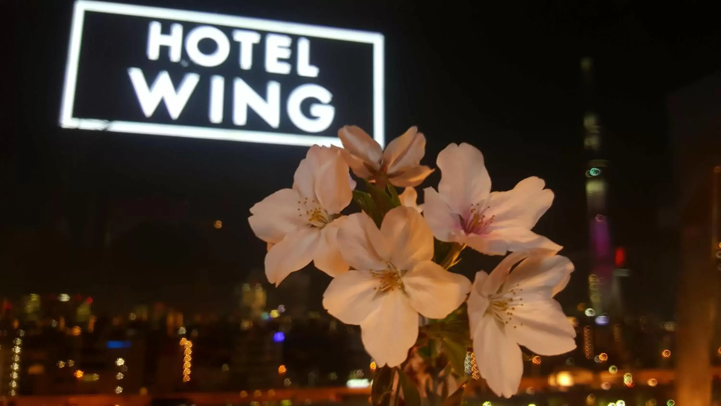 Spring in Hotel Wing International Select Asakusa Komagata