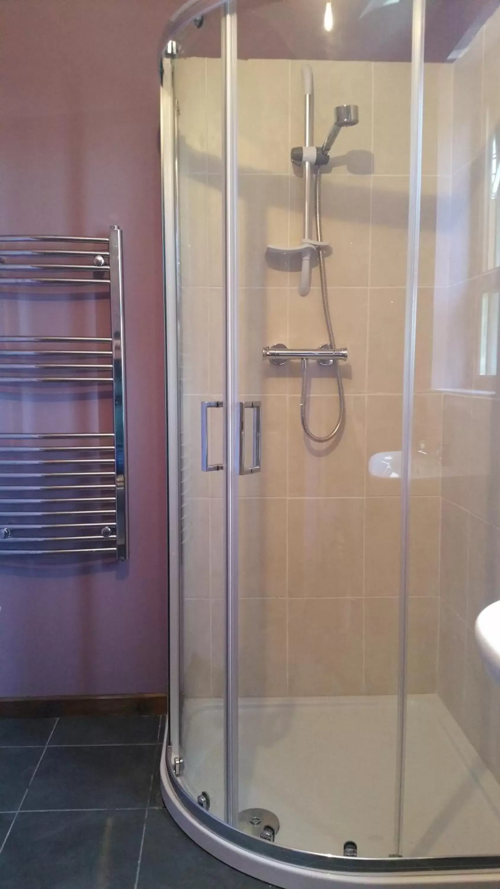 Shower, Bathroom in Maghernahar House B&B