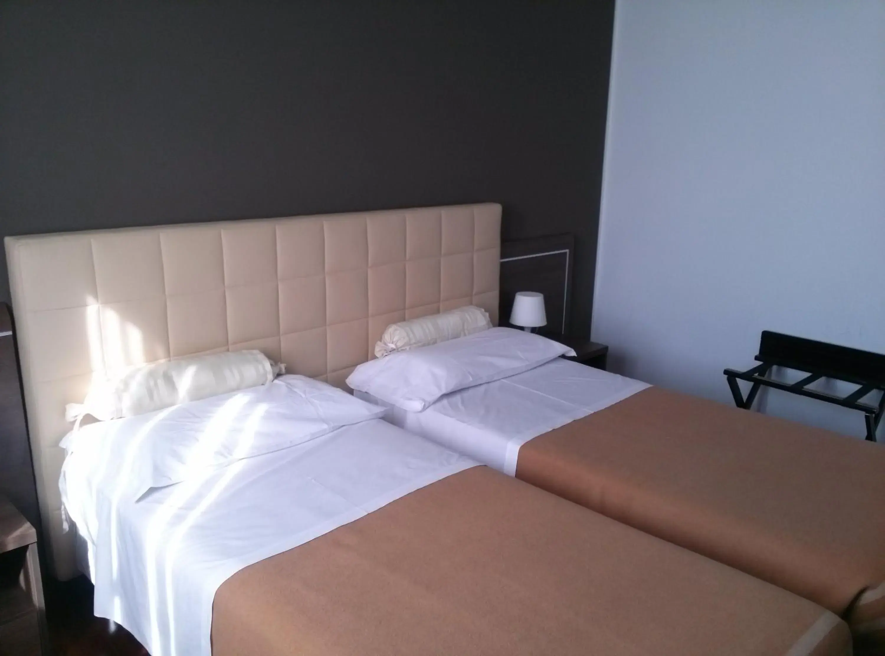 Bedroom, Bed in Hotel Milano Palmanova