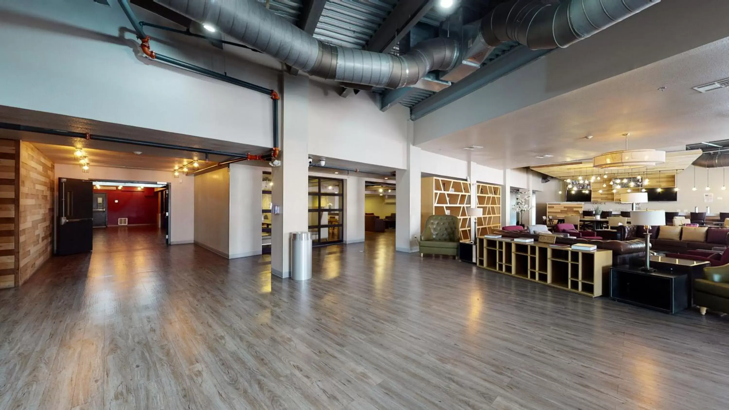 Lobby or reception in Aggieland Boutique Hotel