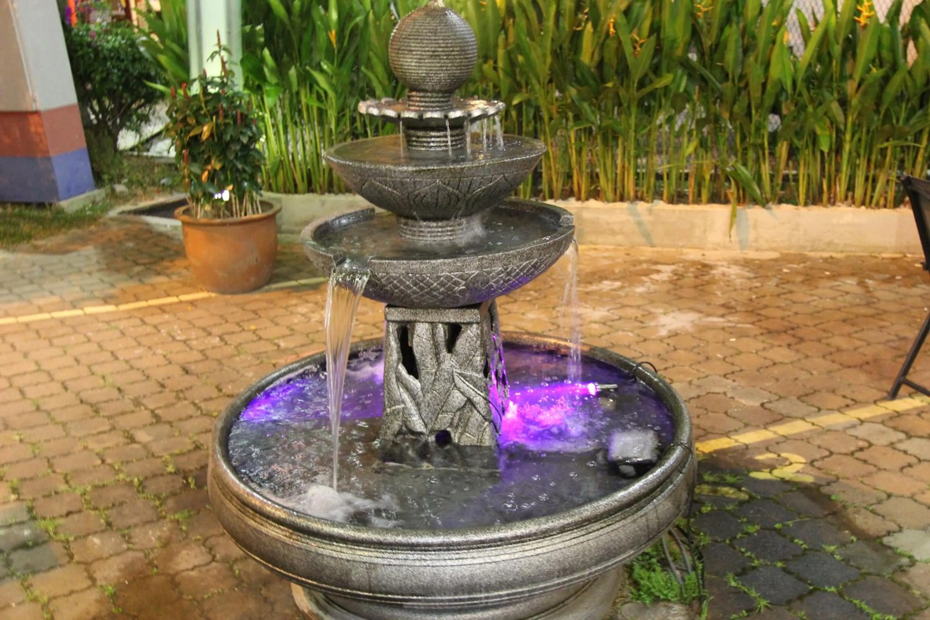 Decorative detail in M Design Hotel @ Seri Kembangan