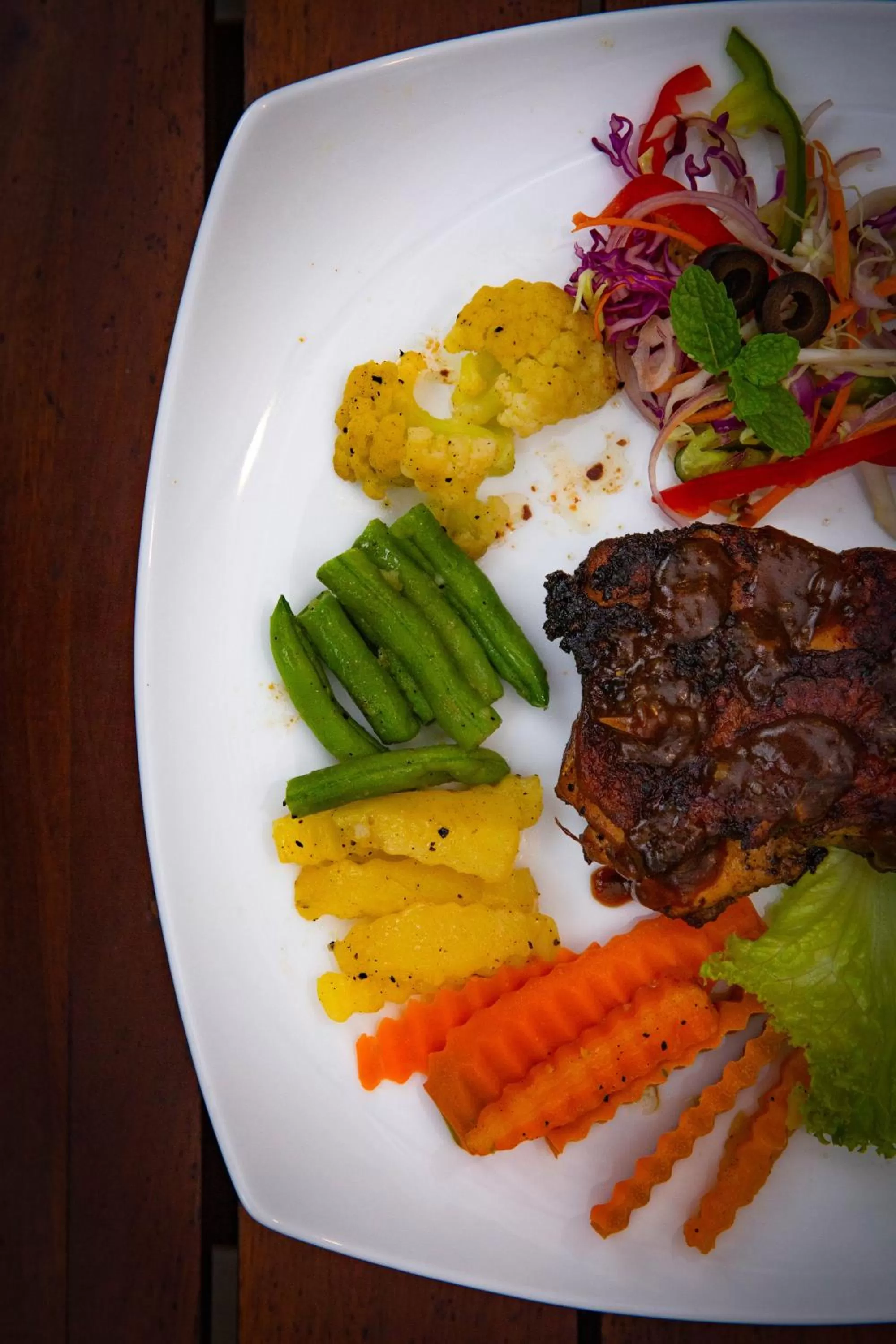 Breakfast in Kubura Resort