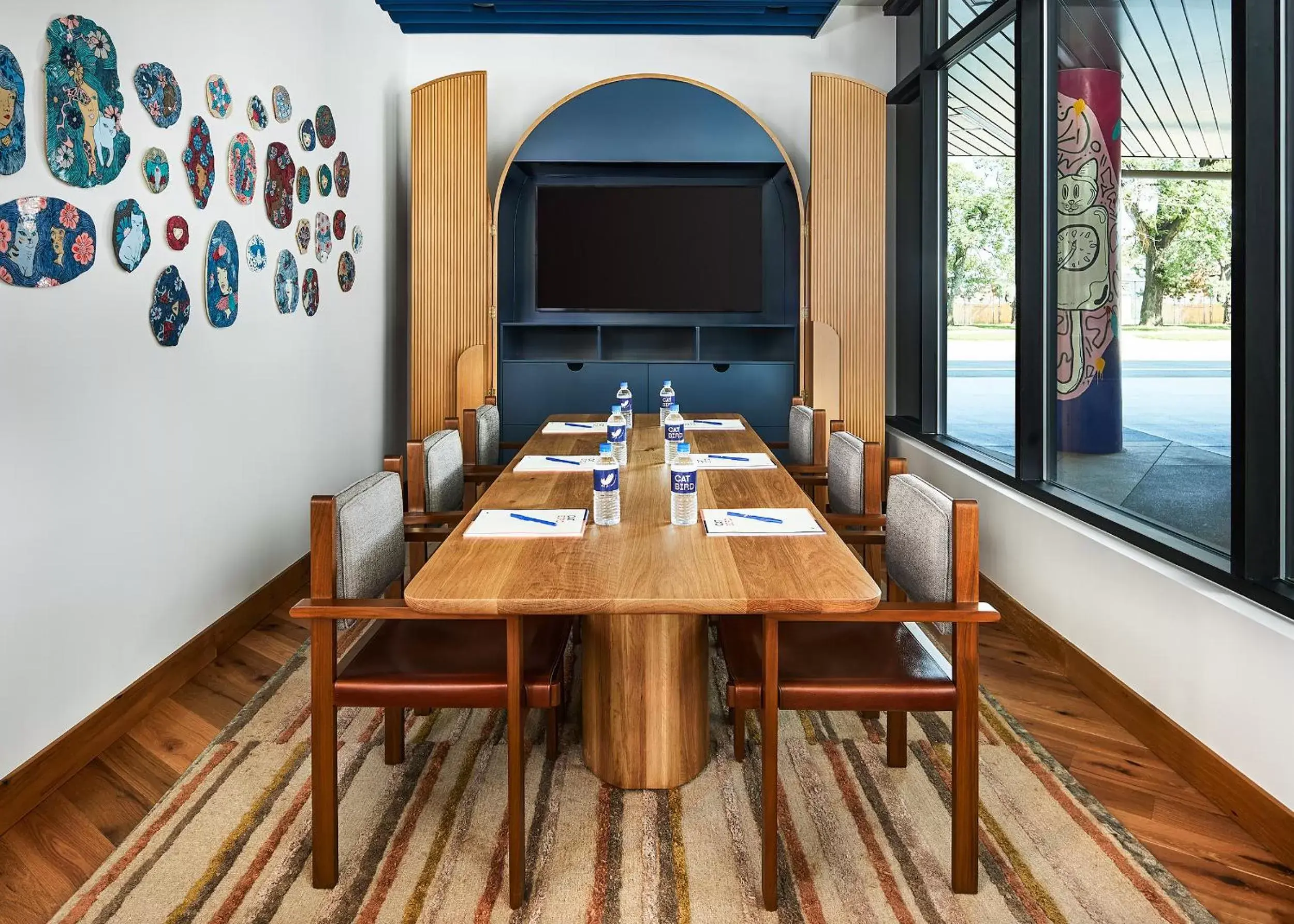 Meeting/conference room in Catbird Hotel