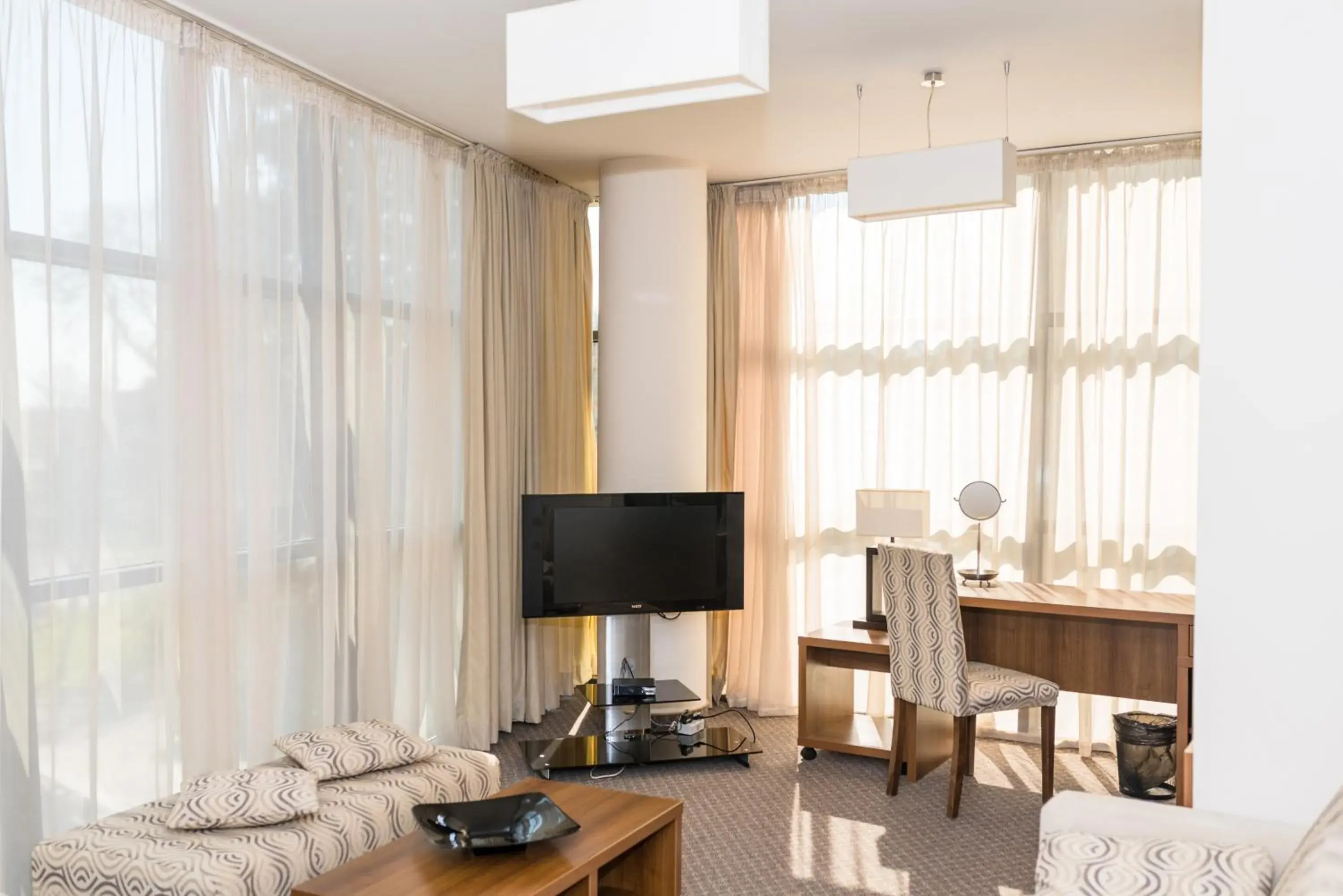 TV/Entertainment Center in Hotel Burgas