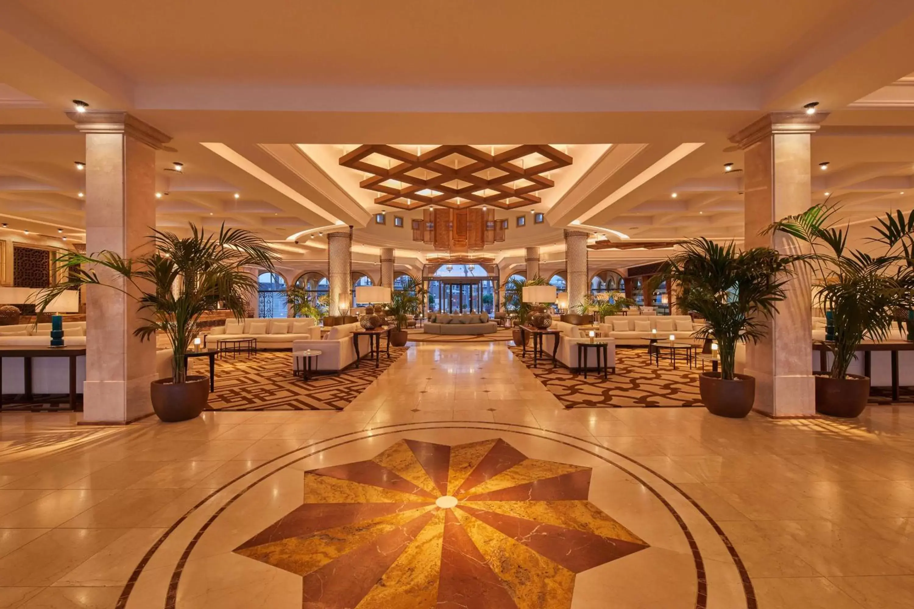 Lobby or reception, Lobby/Reception in Secrets Bahía Real Resort & Spa Adults only