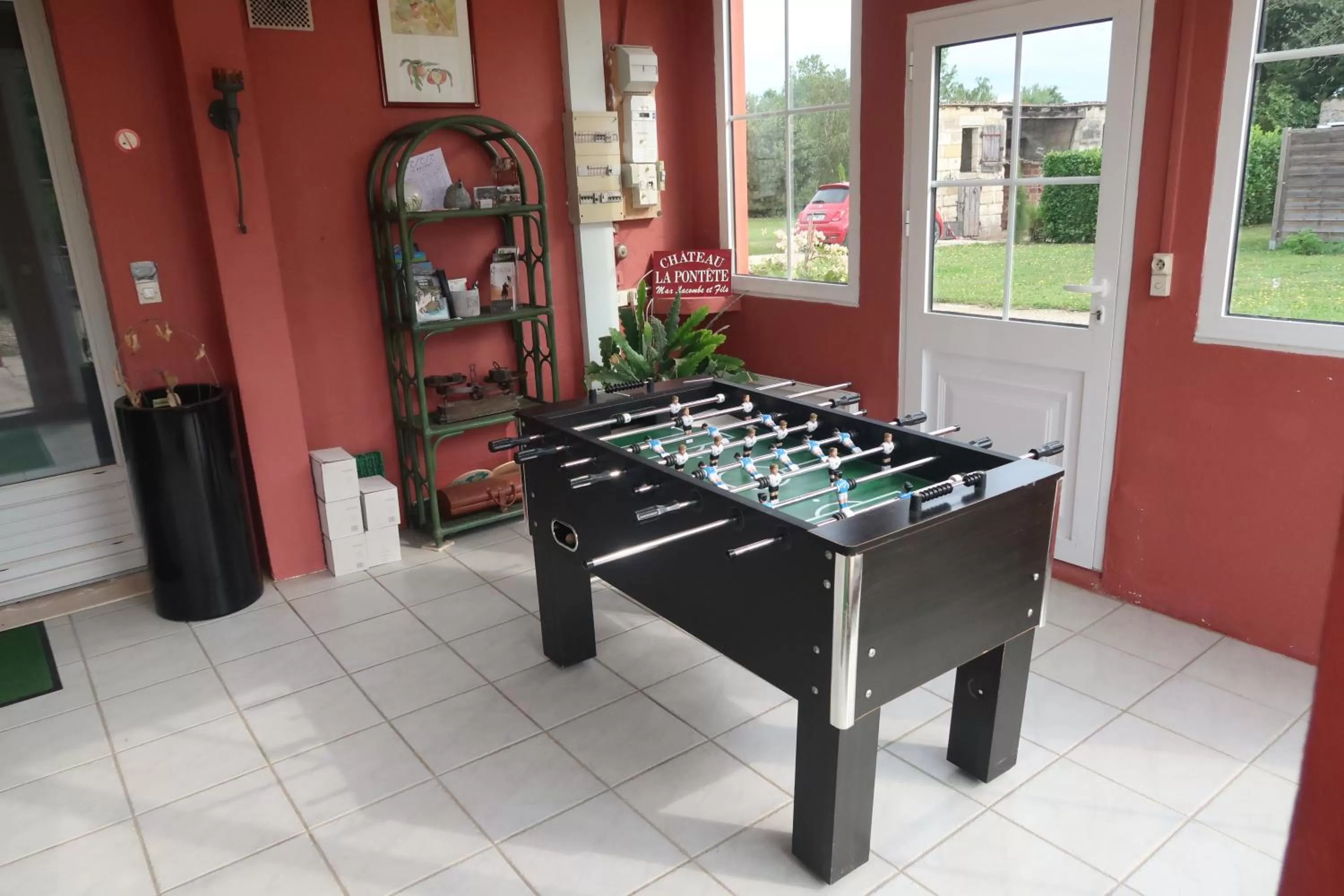 Activities, Billiards in l'Orangerie de La Pontête